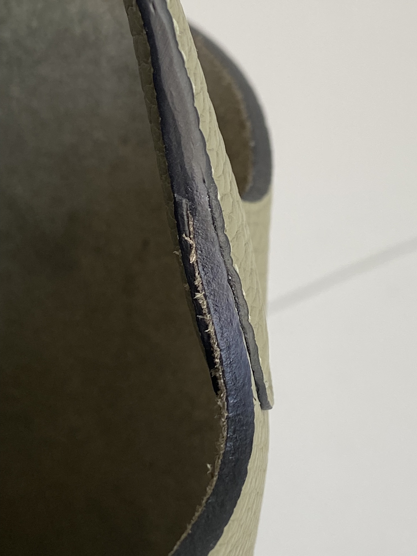 Hermes Style Leather Bag style reference detail image 6 from source 763147