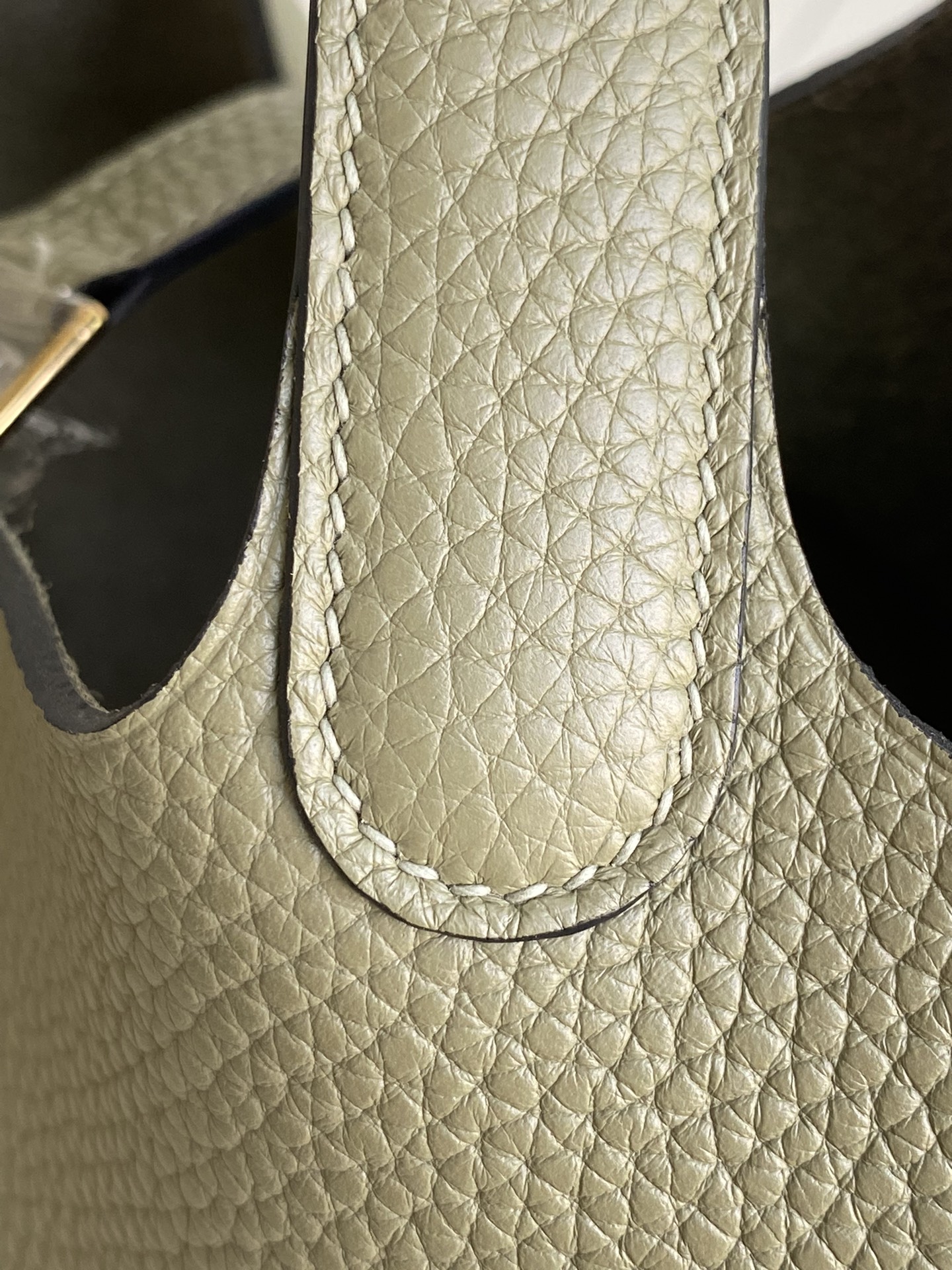 Hermes Style Leather Bag style reference detail image 5 from source 763147
