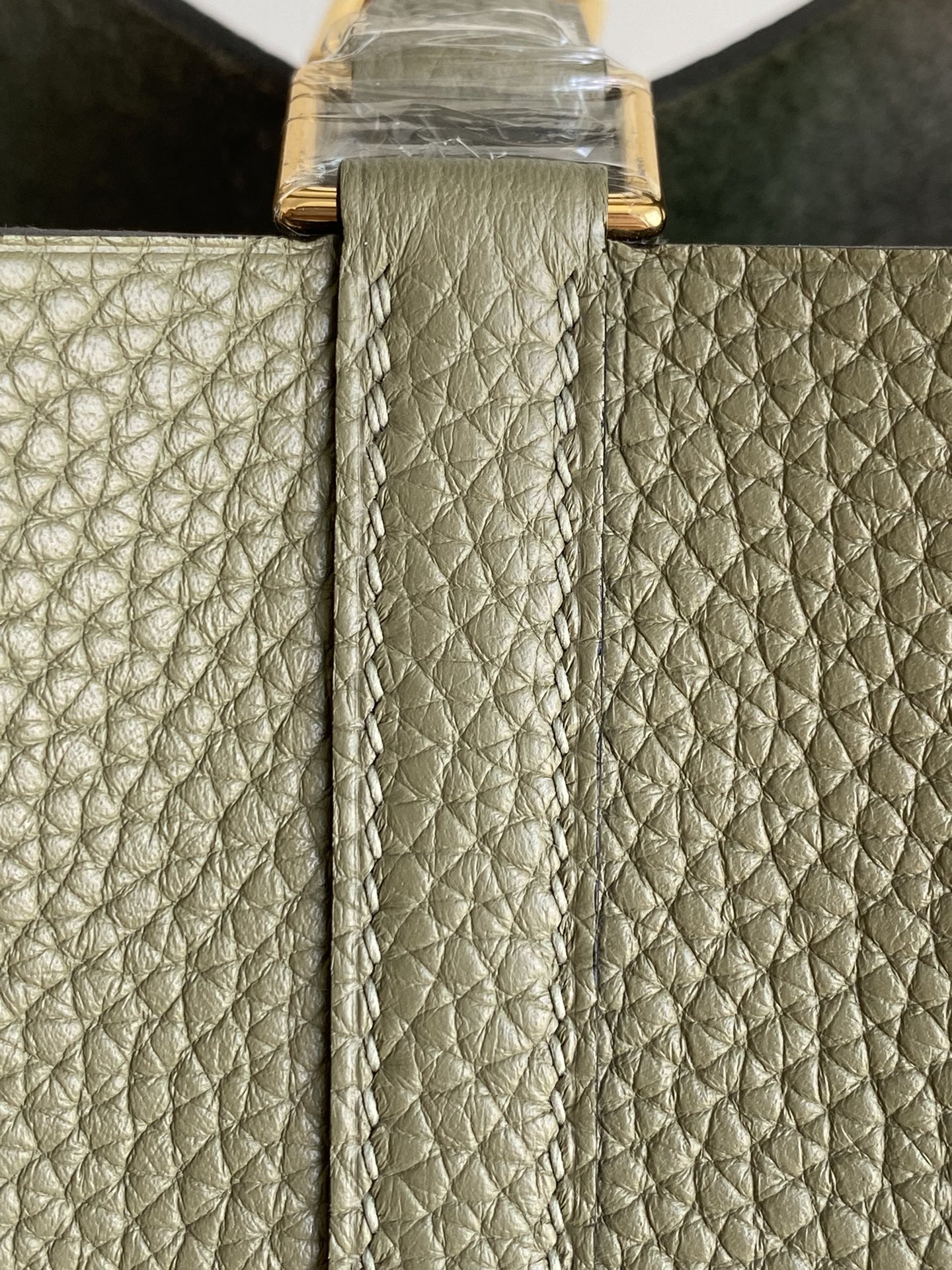 Hermes Style Leather Bag style reference detail image 4 from source 763147