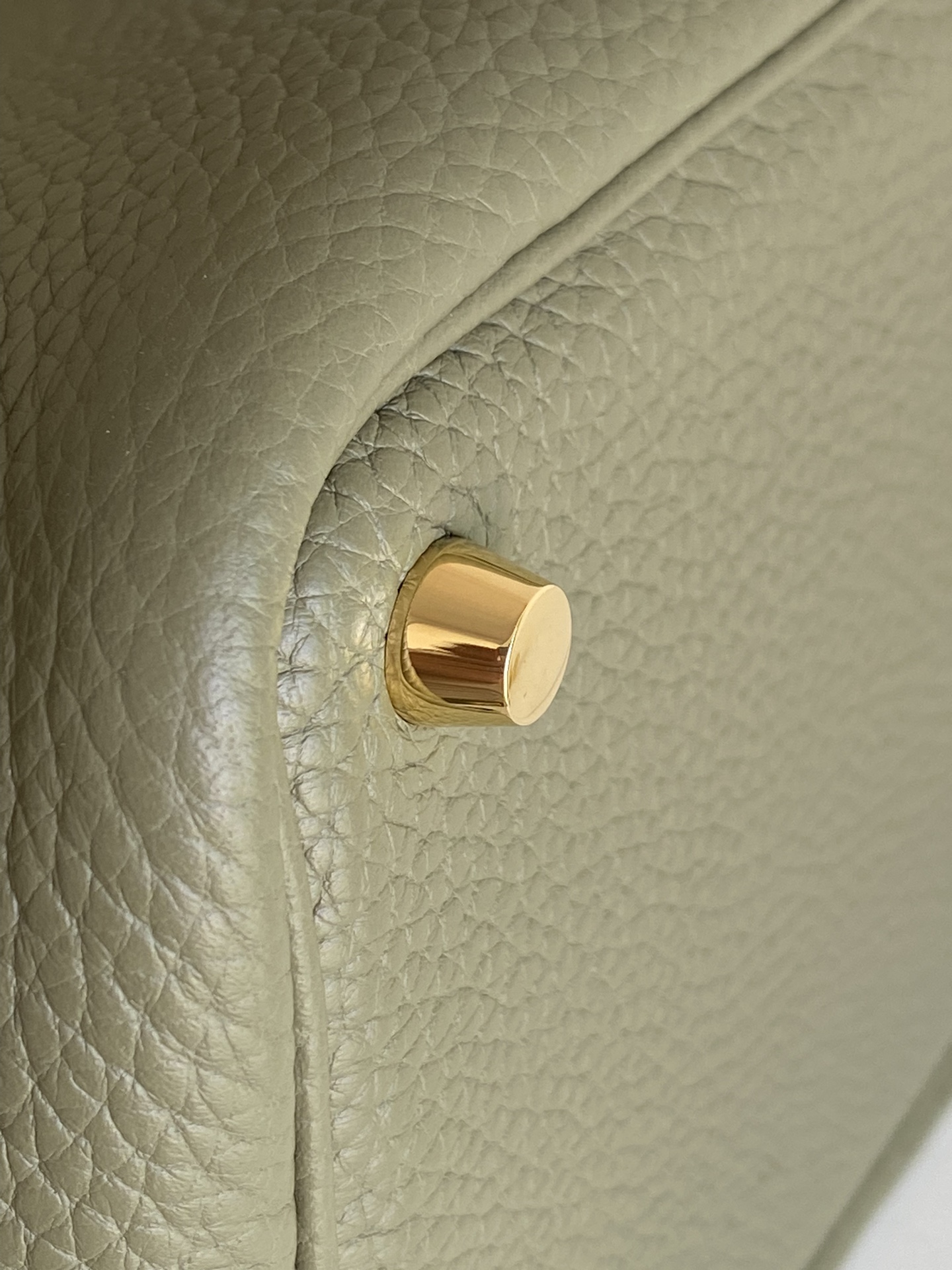 Hermes Style Leather Bag style reference detail image 8 from source 763147
