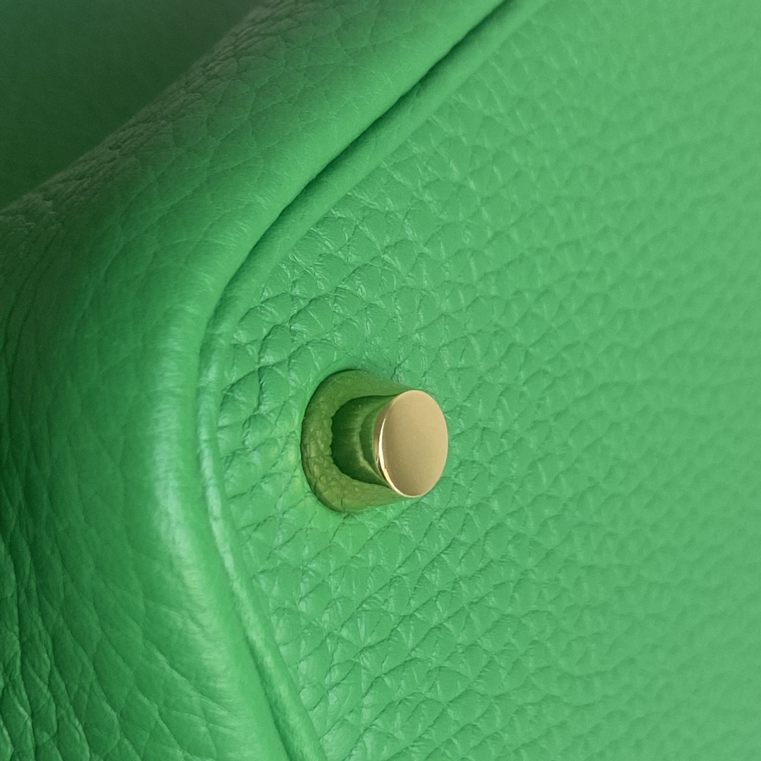 Hermes Style Leather Bag style reference detail image 8 from source 763142