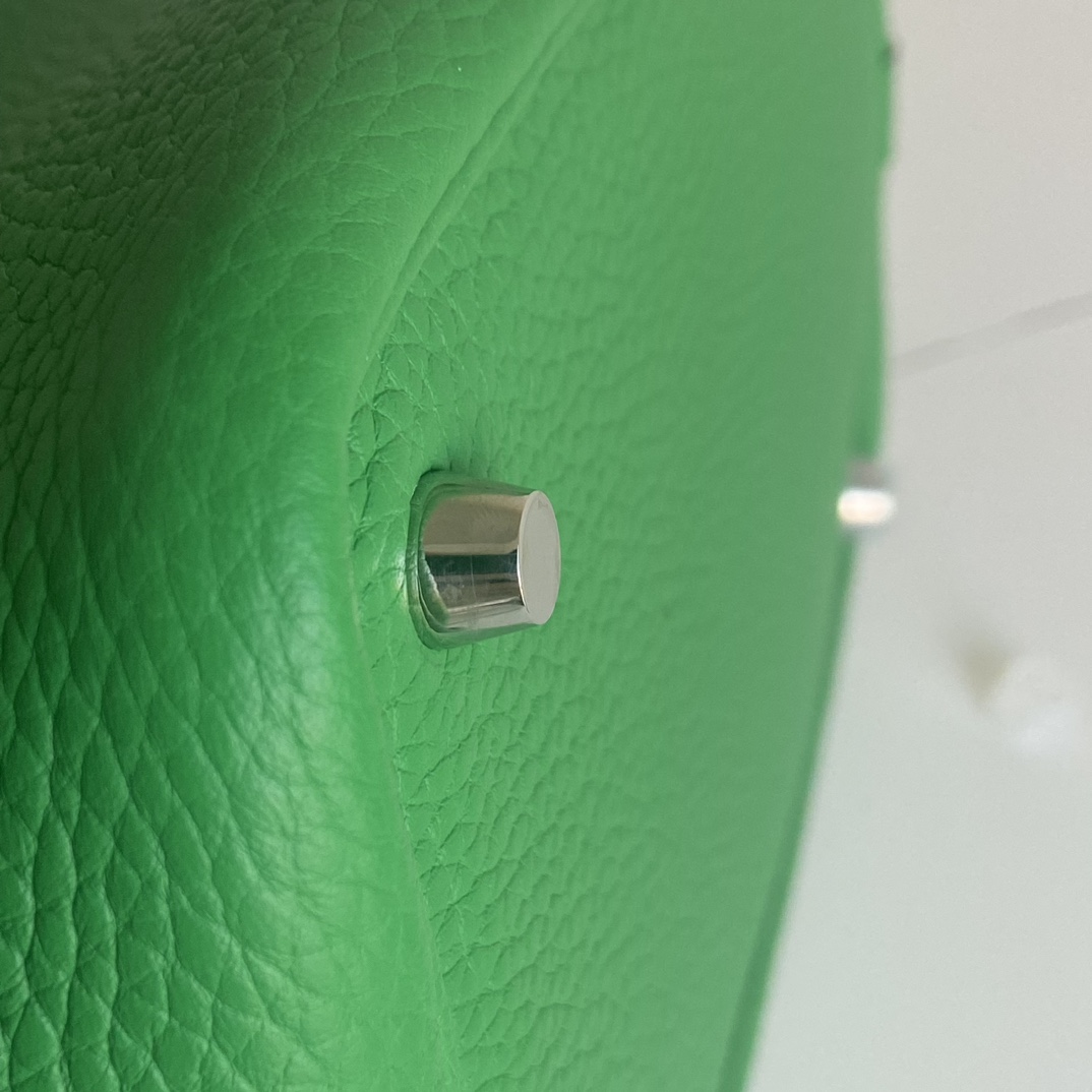 Hermes Style Leather Bag style reference detail image 8 from source 763141