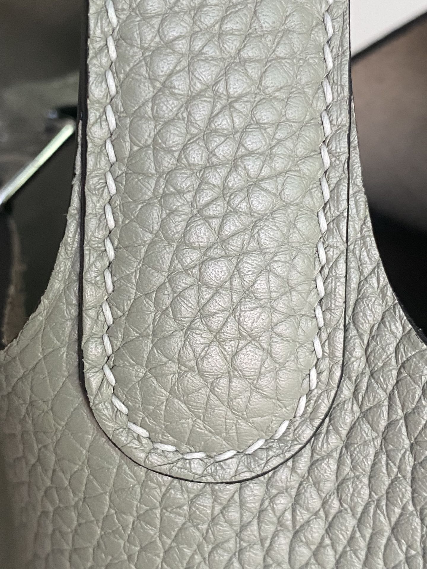 Hermes Style Leather Bag style reference detail image 6 from source 763139