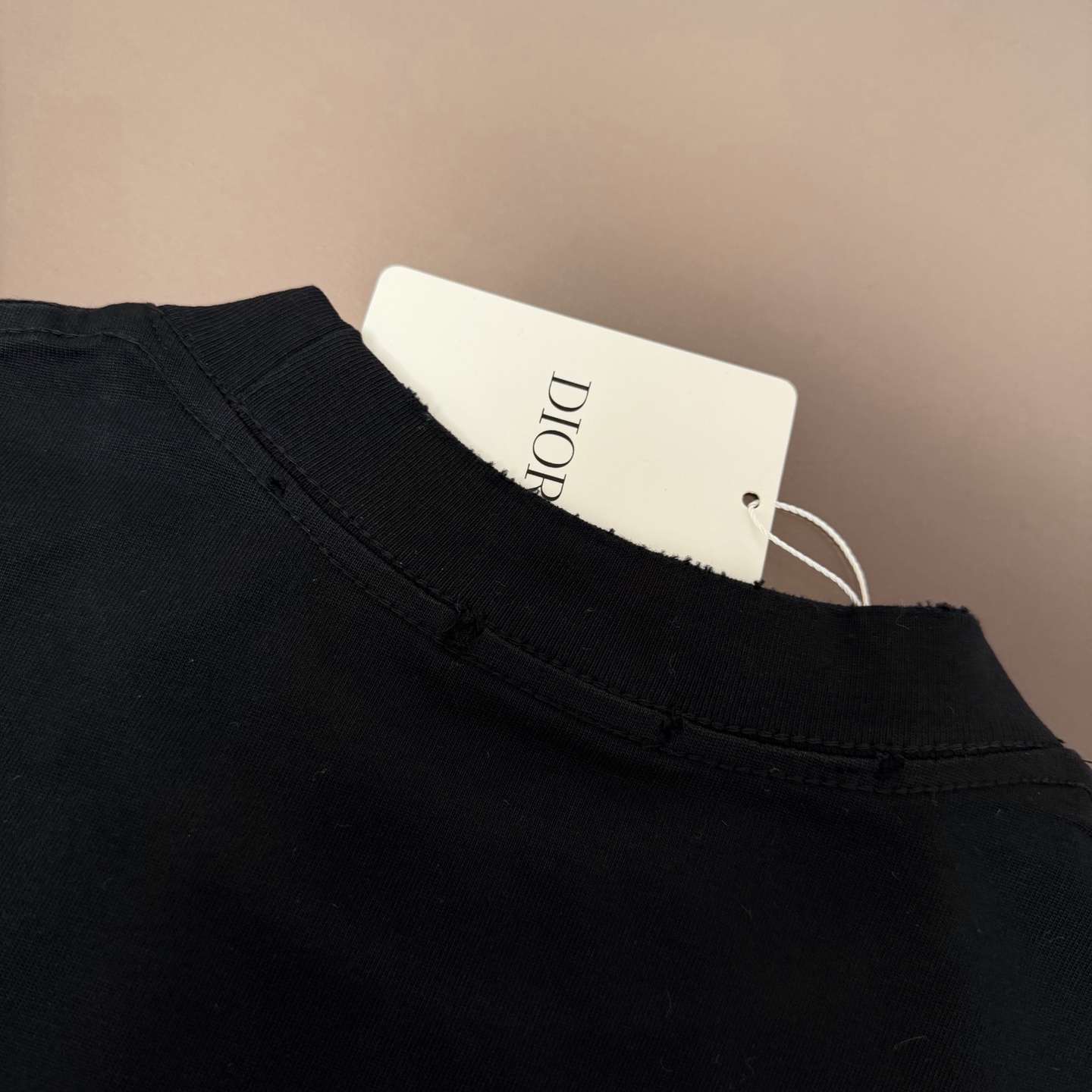 Dior 品牌：Dior迪奥 25SS最新 Dior贴布刺绣工艺短袖T恤，品牌元素标志性刺绣Logo 彰显品牌魅力