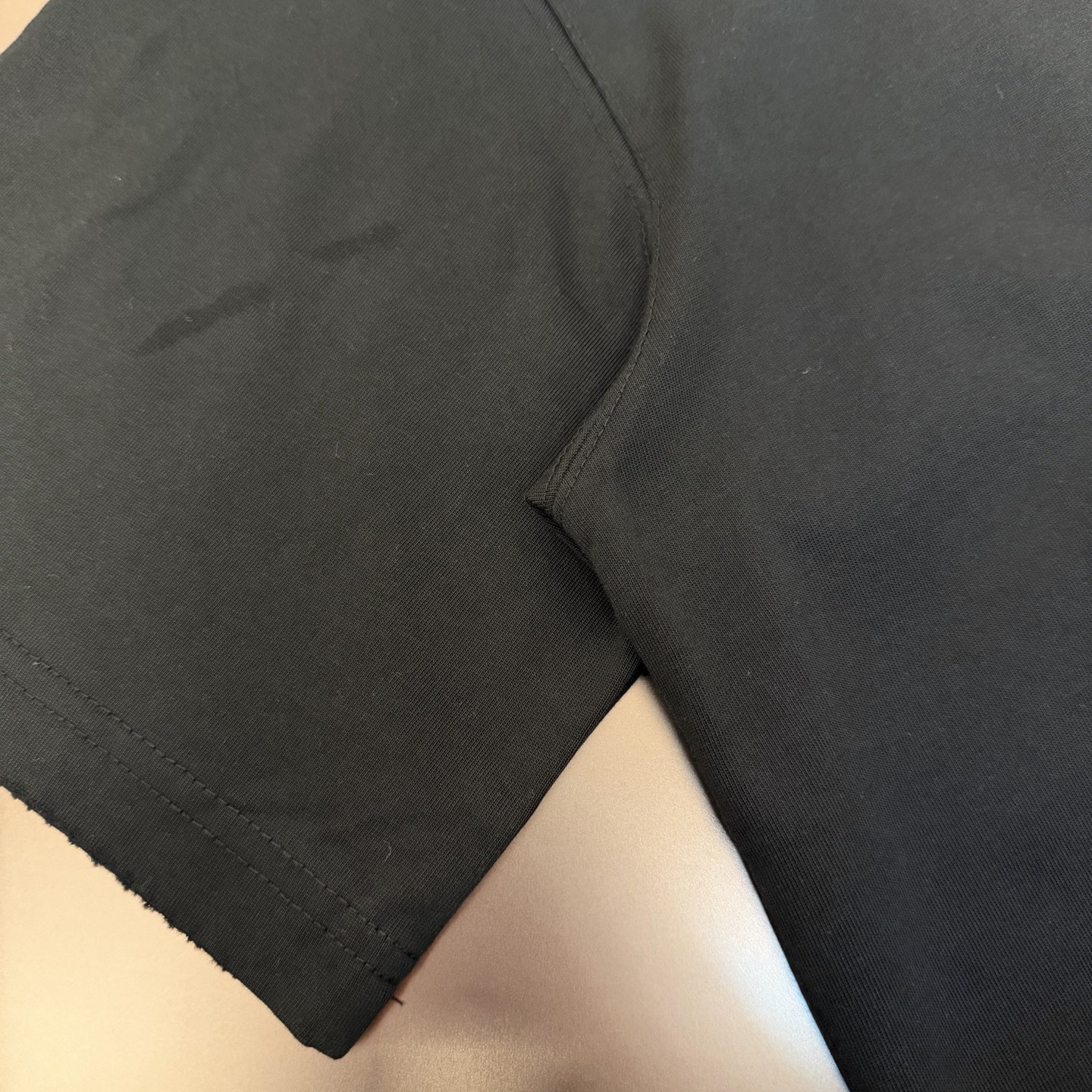 Chrome Hearts 品牌：克罗心 25SS最新 双针车线领口刺绣立体大Logo图案品牌元素标志性品牌后背大Logo字母贴布刺绣工艺短袖T恤