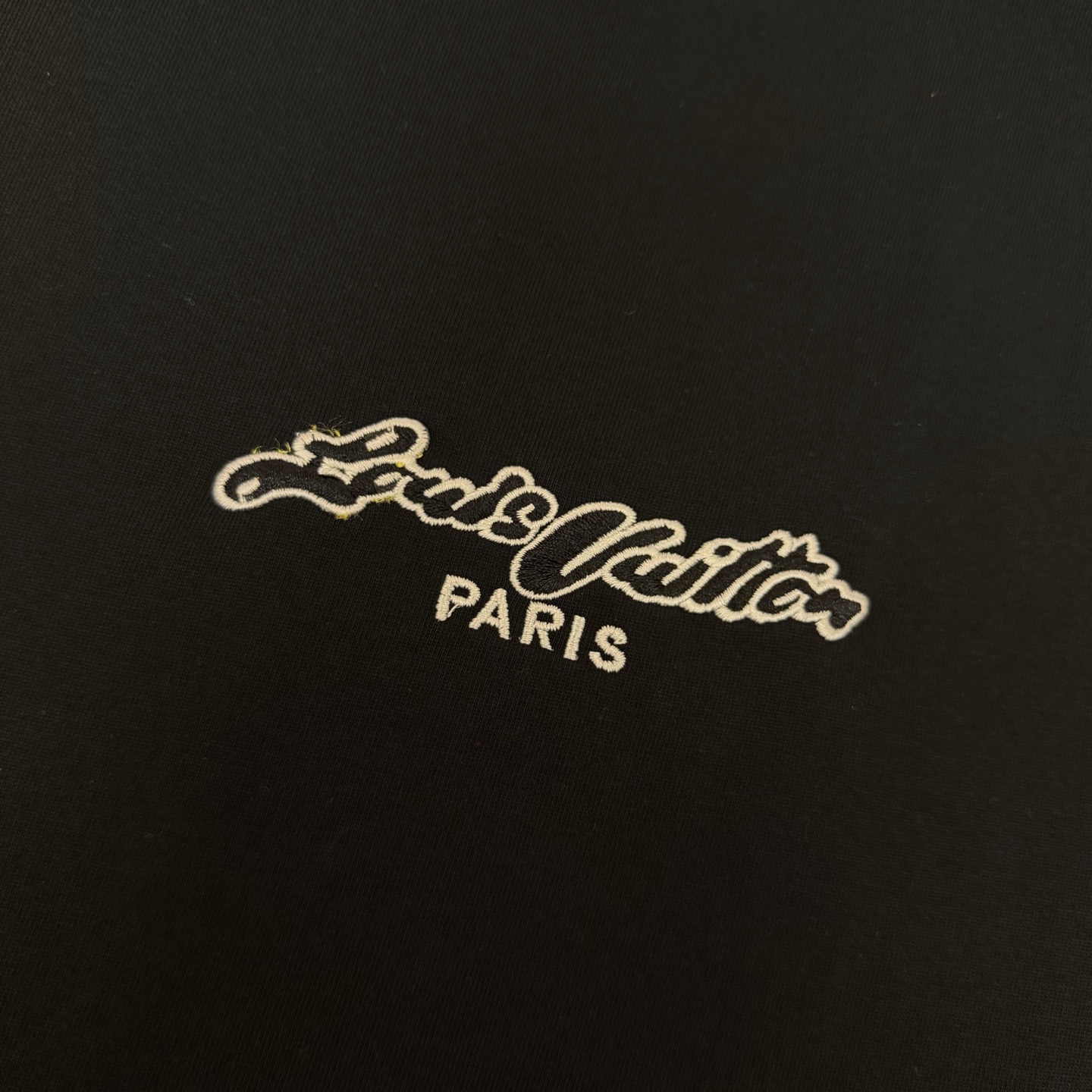 Louis Vuitton 品牌：LV路易威登 26SS最新 胸前 Logo字母刺绣工艺Lv后背贴布刺绣工艺短袖T恤