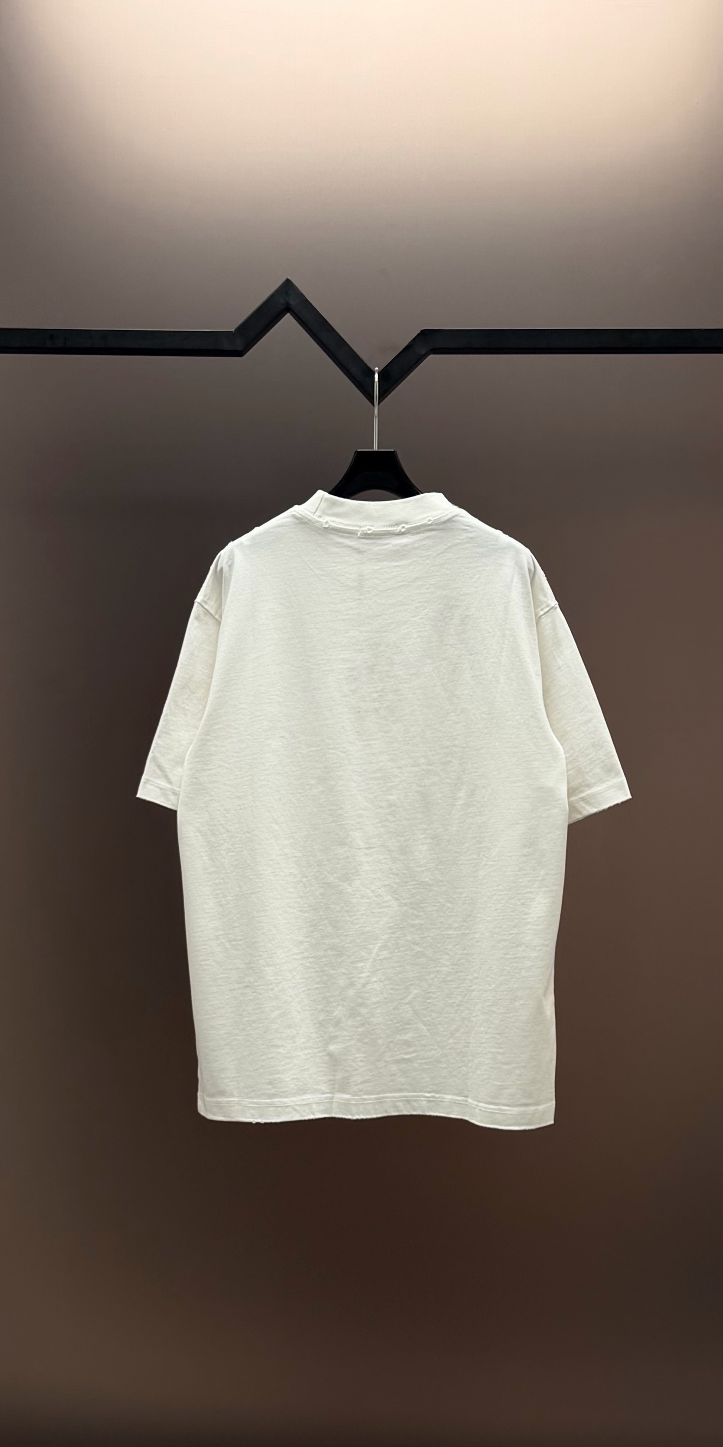 Dior 品牌：Dior迪奥 25SS最新 胸前 Logo字母刺绣Dior品牌元素标志性真空绣大Logo绣花工艺短袖T恤