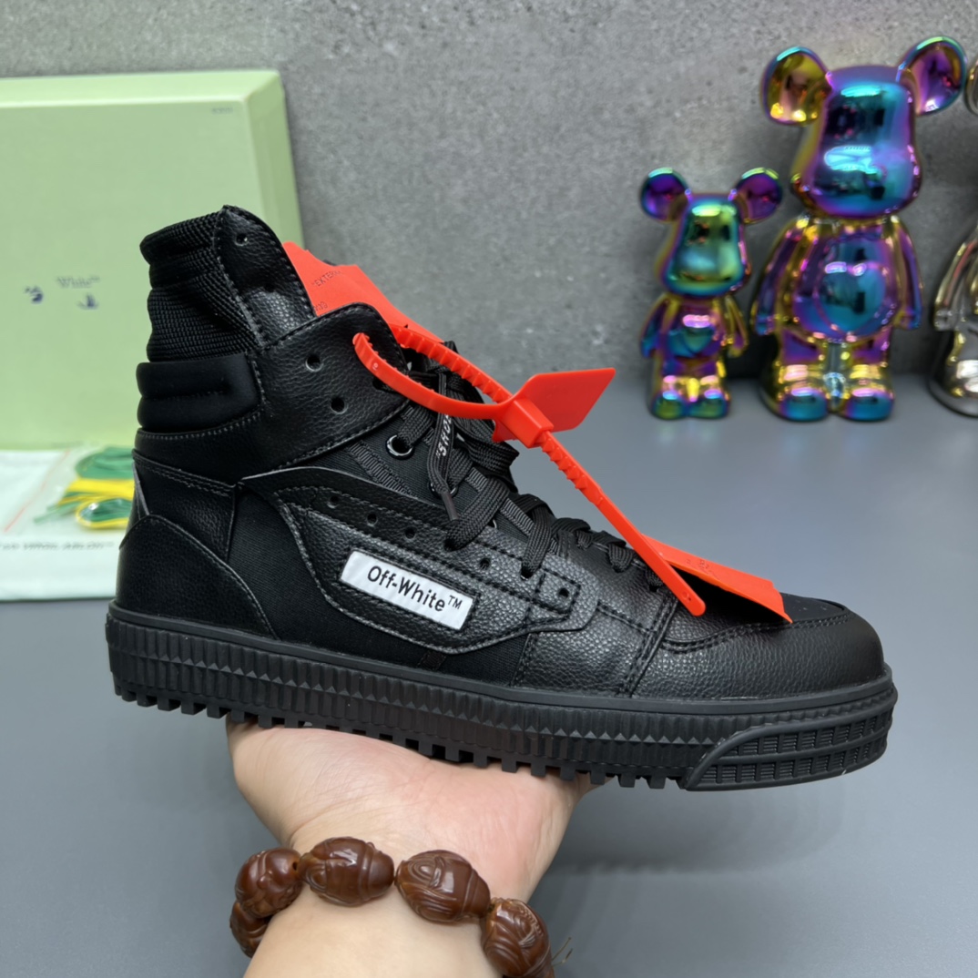 NO:721870,Couple model [OFF] OFF WHITE OW FW yellow ribbon white arrow black high-top European and American trendy shoes. The 2053 counter uses imported first-layer cowhide at the same time, completely 1:1 replica, official synchronization. Original factory special supply original sole, rubber outsole, can be entered and exited the counter at will, female size 35-40, male size 38-46, multi-color optional, casual shoes/sports shoes, off white, sneakers, cowhide19860909情侣款【OFF】OFF WHITE OW FW 黄飘带白箭头黑色高帮欧美潮鞋 2053专柜同步采用进口头层牛皮 ,完全1:1复刻,官方同步 原厂特供原版底,橡胶大底,可随意进出专柜,码数女码35–40 男码38-46码,多色可选、,休闲鞋/运动鞋,off white,sneakers,cowhide,Women's Shoes