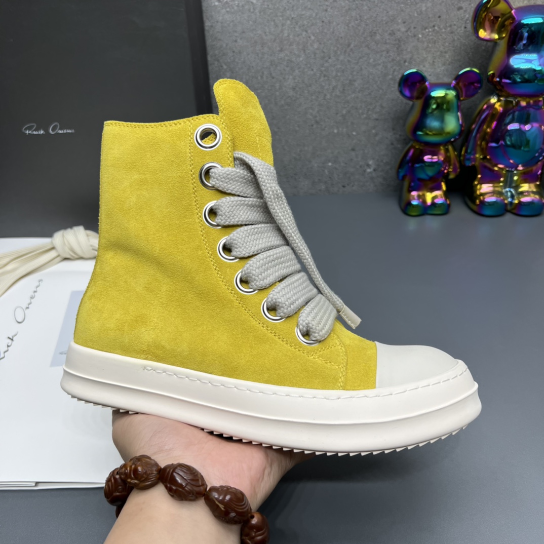 NO:263866,Couple style Rick Owens [Rick Owens] fashionable casual shoes!  Popular items on the official website original high-end customization!  The highest version of the market is the first choice for the use of minimalist colors and carefully tailored classic and versatile!  High-quality, low-priced version, super positive upper combined with imported original material cowhide, soft and comfortable!  Original bottom Couple model 35–47, casual shoes/sports shoes, sneakers, cowhide19860909情侣款瑞克-欧文斯【Rick Owens】时尚休闲板鞋！官网热门单品 原版高端定制 ！市场最高版本极简主义的色彩运用与用心剪裁经典百搭首选！高品质低价位版型超正 鞋面结合进口原版材料牛皮,柔软舒适！原版底 情侣款 35–47,休闲鞋/运动鞋,sneakers,cowhide,Women's Shoes