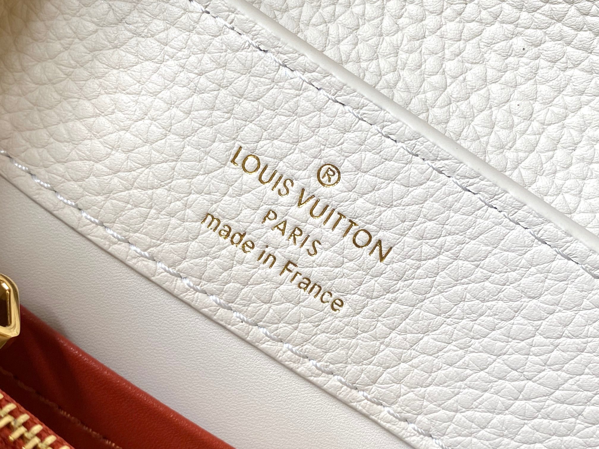 🔸特级精品🔸动态芯片🔸M12938/M48865奶白圆花环扣款✨本款Capucines 手袋取材柔韧Ta