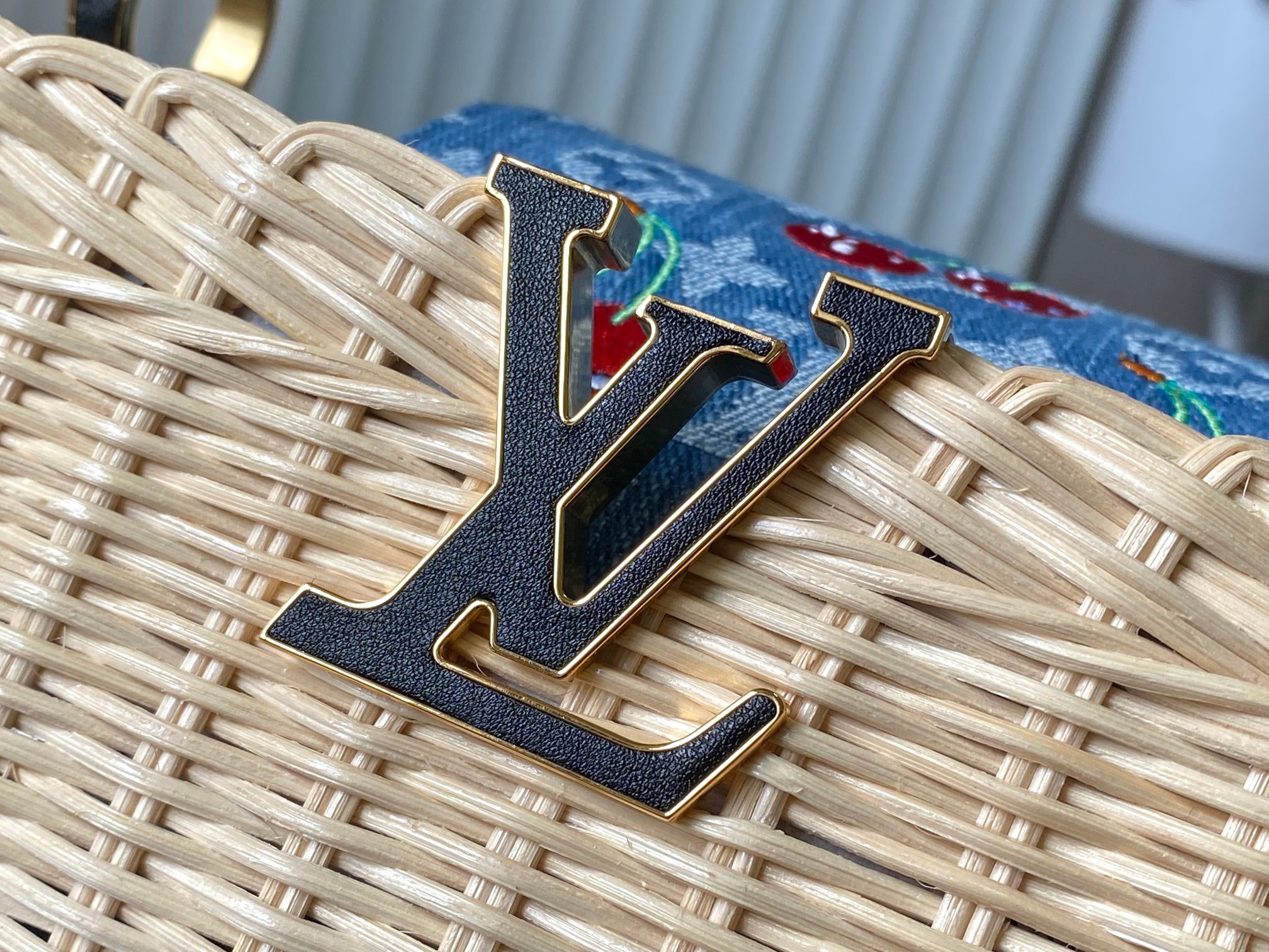 ⭐️正品原料🔹特级精品🔹动态芯片🔹LV X TM CAPUCINES 手袋🔹M14295/M48865黑