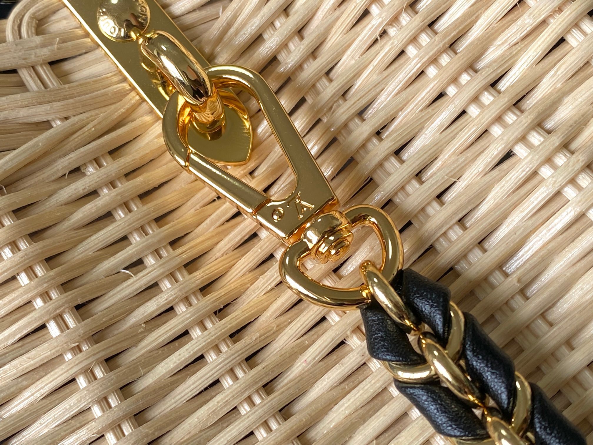 ⭐️正品原料🔹特级精品🔹动态芯片🔹LV X TM CAPUCINES 手袋🔹M14295/M48865黑