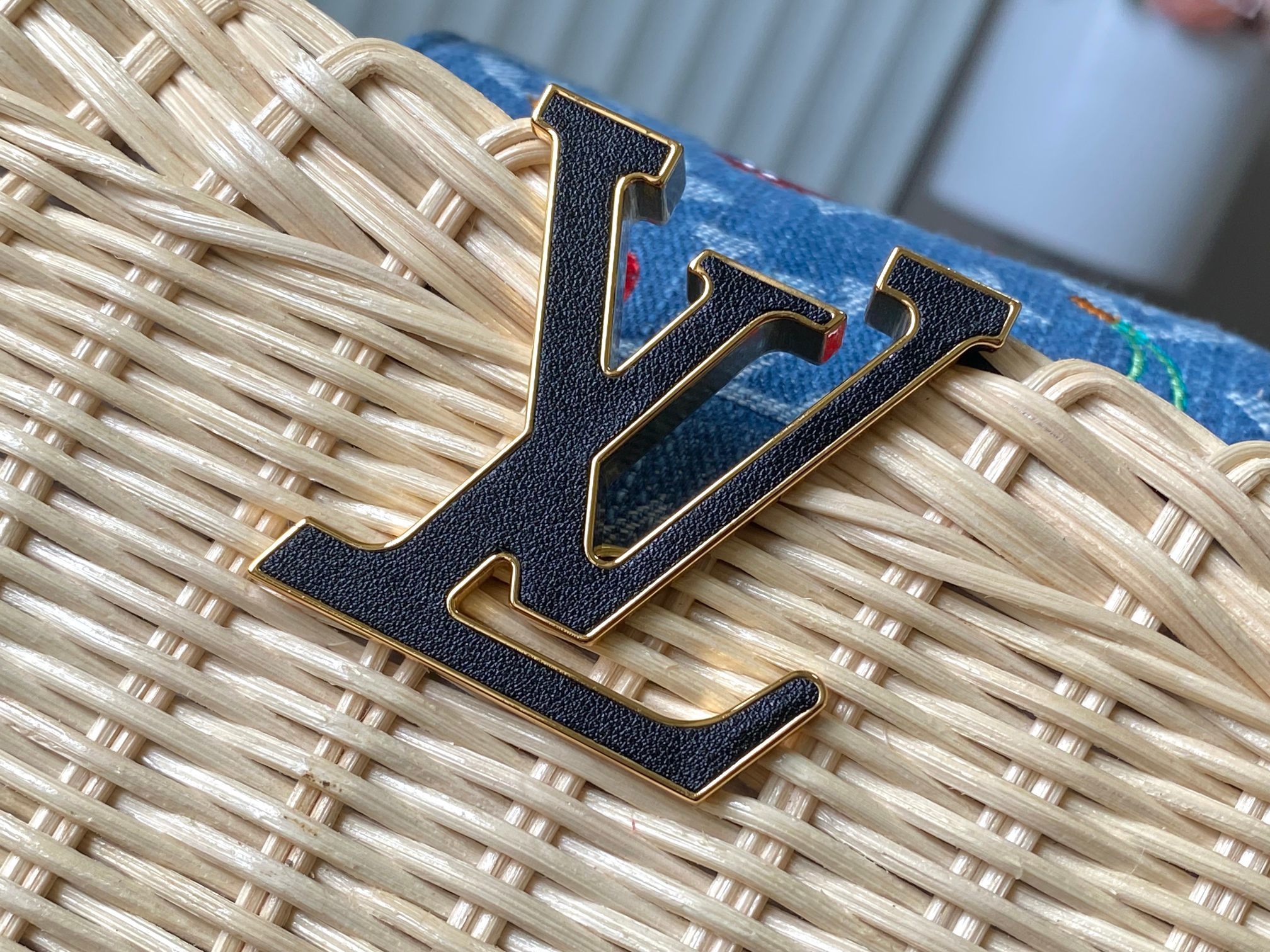 ⭐️正品原料🔹特级精品🔹动态芯片🔹LV X TM CAPUCINES 手袋🔹M14295/M48865黑