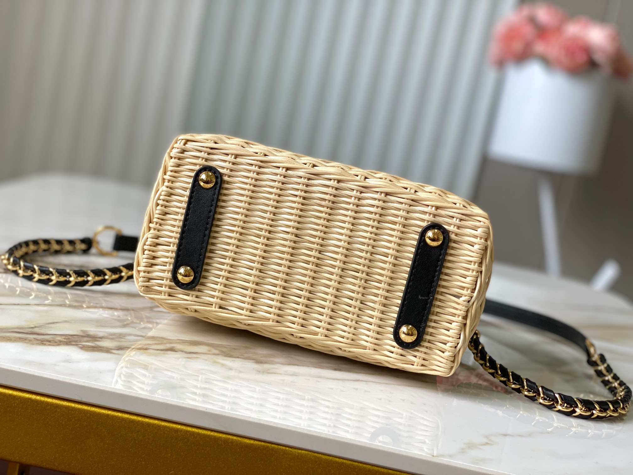 ⭐️正品原料🔹特级精品🔹动态芯片🔹LV X TM CAPUCINES 手袋🔹M14295/M48865黑