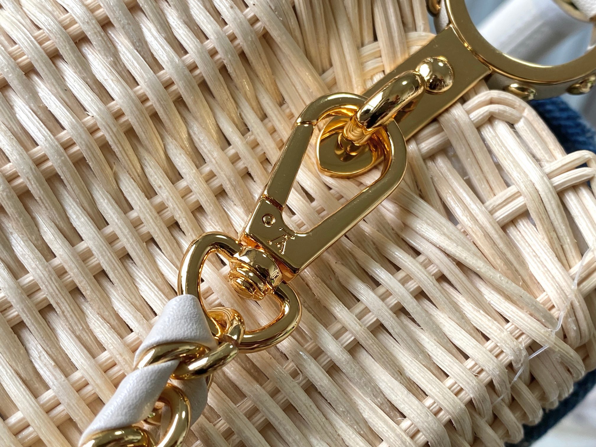 ⭐️正品原料🔹特级精品🔹动态芯片🔹LV X TM CAPUCINES 手袋🔹M14295/M48865白