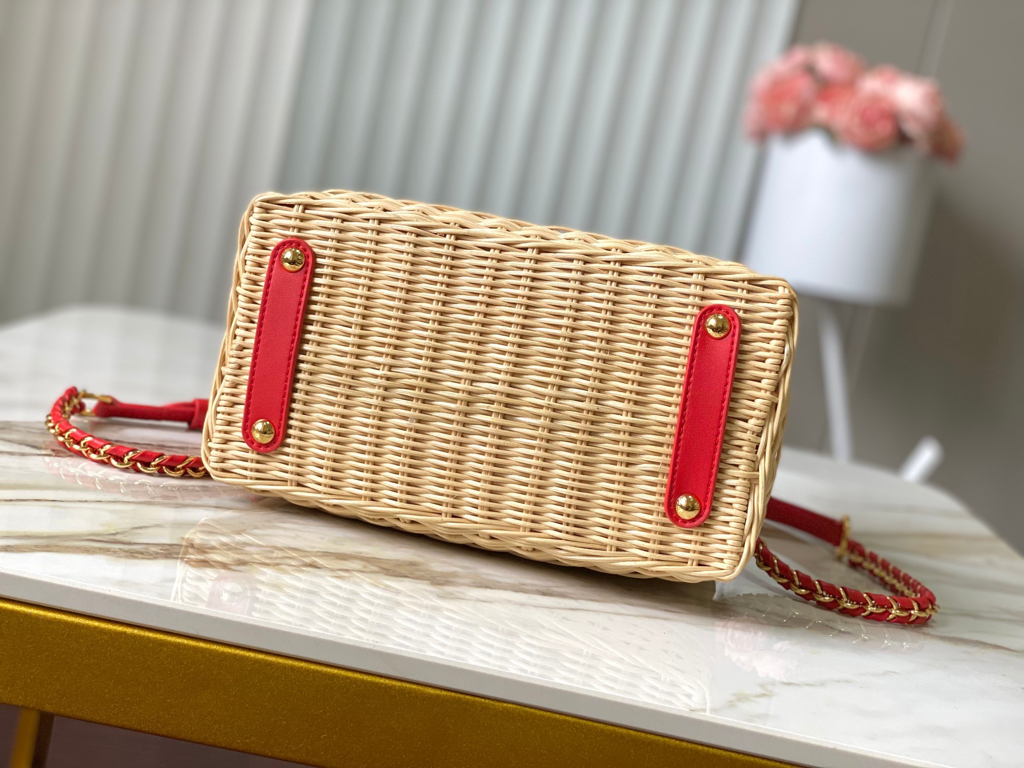 ⭐️正品原料🔹特级精品🔹动态芯片🔹LV X TM CAPUCINES 手袋🔹M14295/M48865红