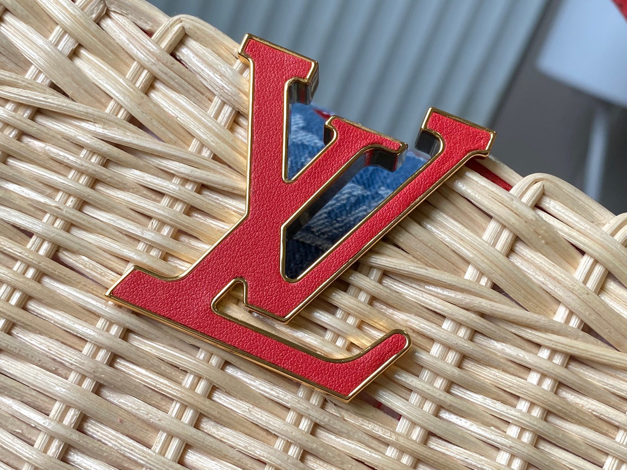 ⭐️正品原料🔹特级精品🔹动态芯片🔹LV X TM CAPUCINES 手袋🔹M14295/M48865红