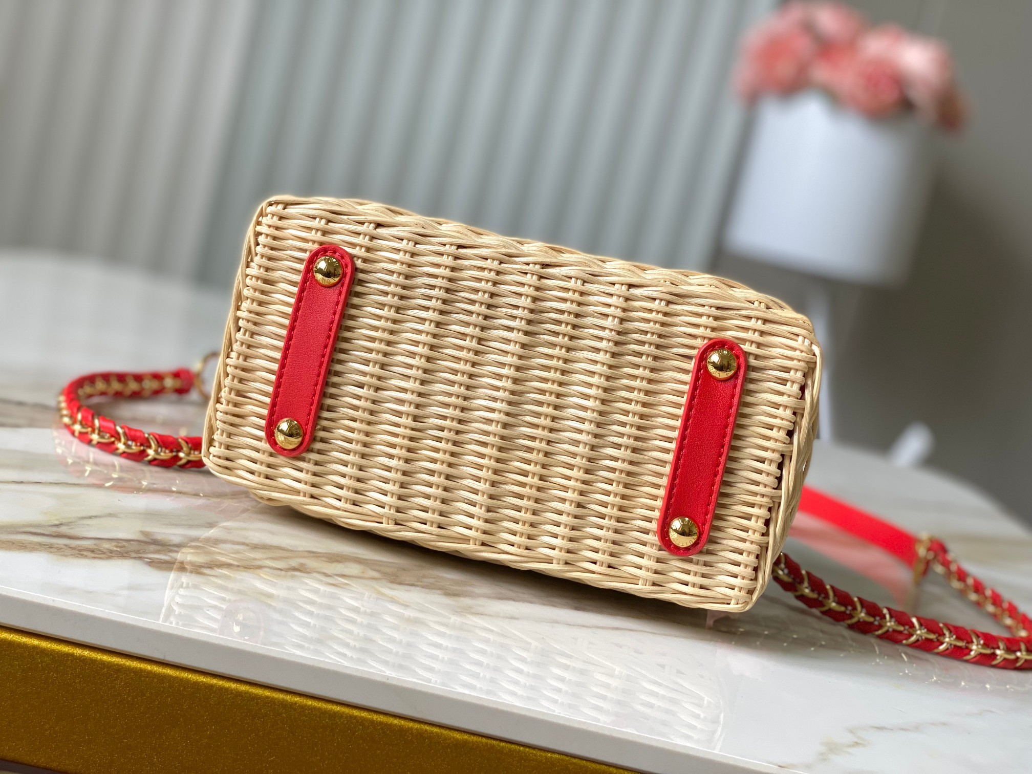 ⭐️正品原料🔹特级精品🔹动态芯片🔹LV X TM CAPUCINES 手袋🔹M14295/M48865红