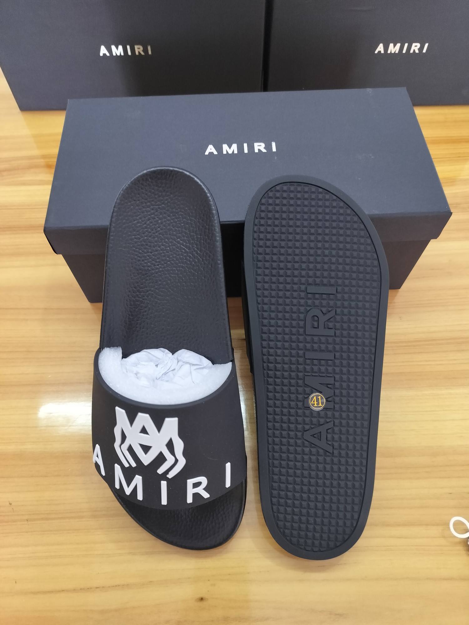 AMIRI NEW SLIPPERS, WOMEN 35-42, MEN 38-45 - 图片 2