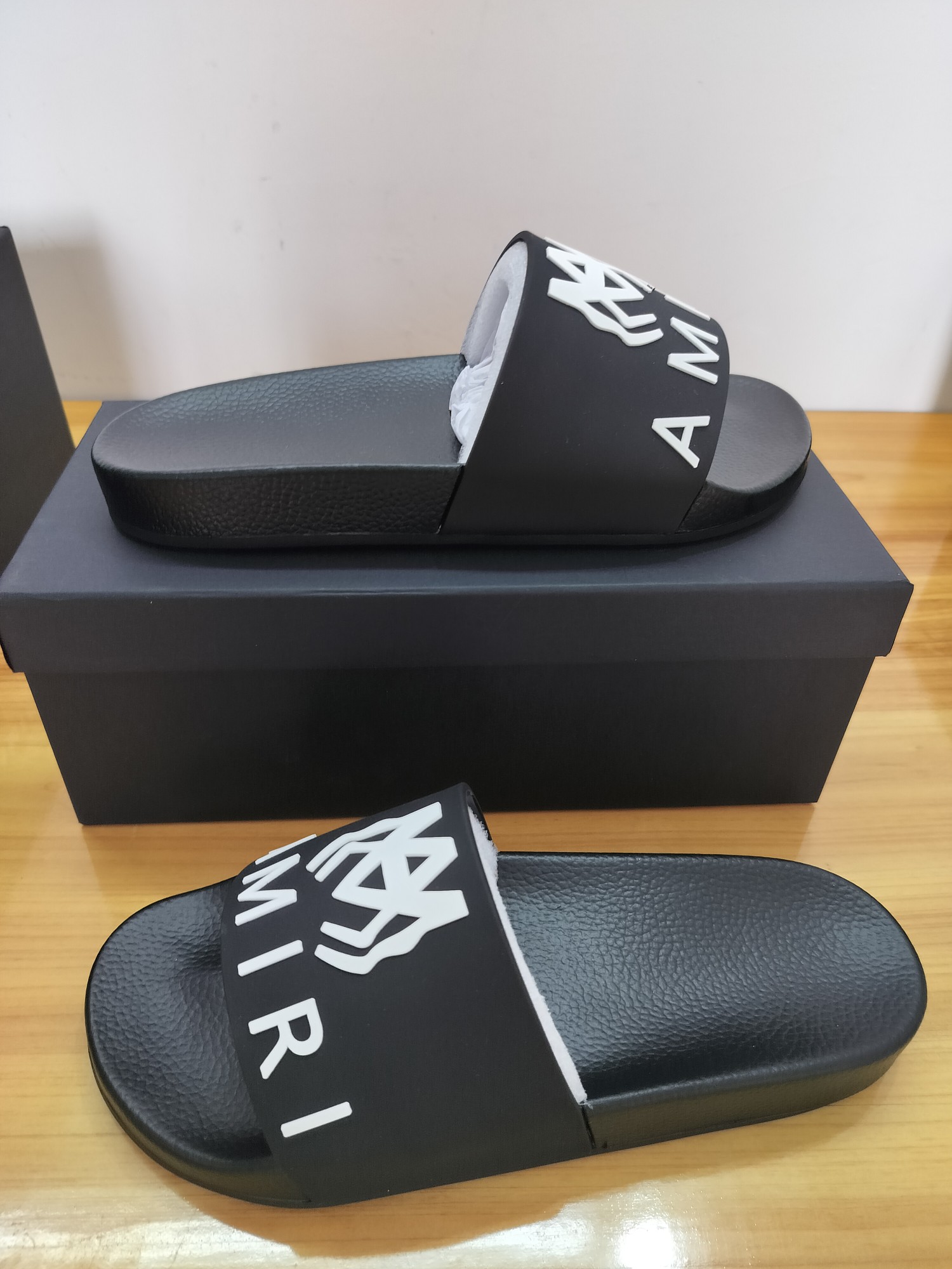 AMIRI NEW SLIPPERS, WOMEN 35-42, MEN 38-45 - 图片 3