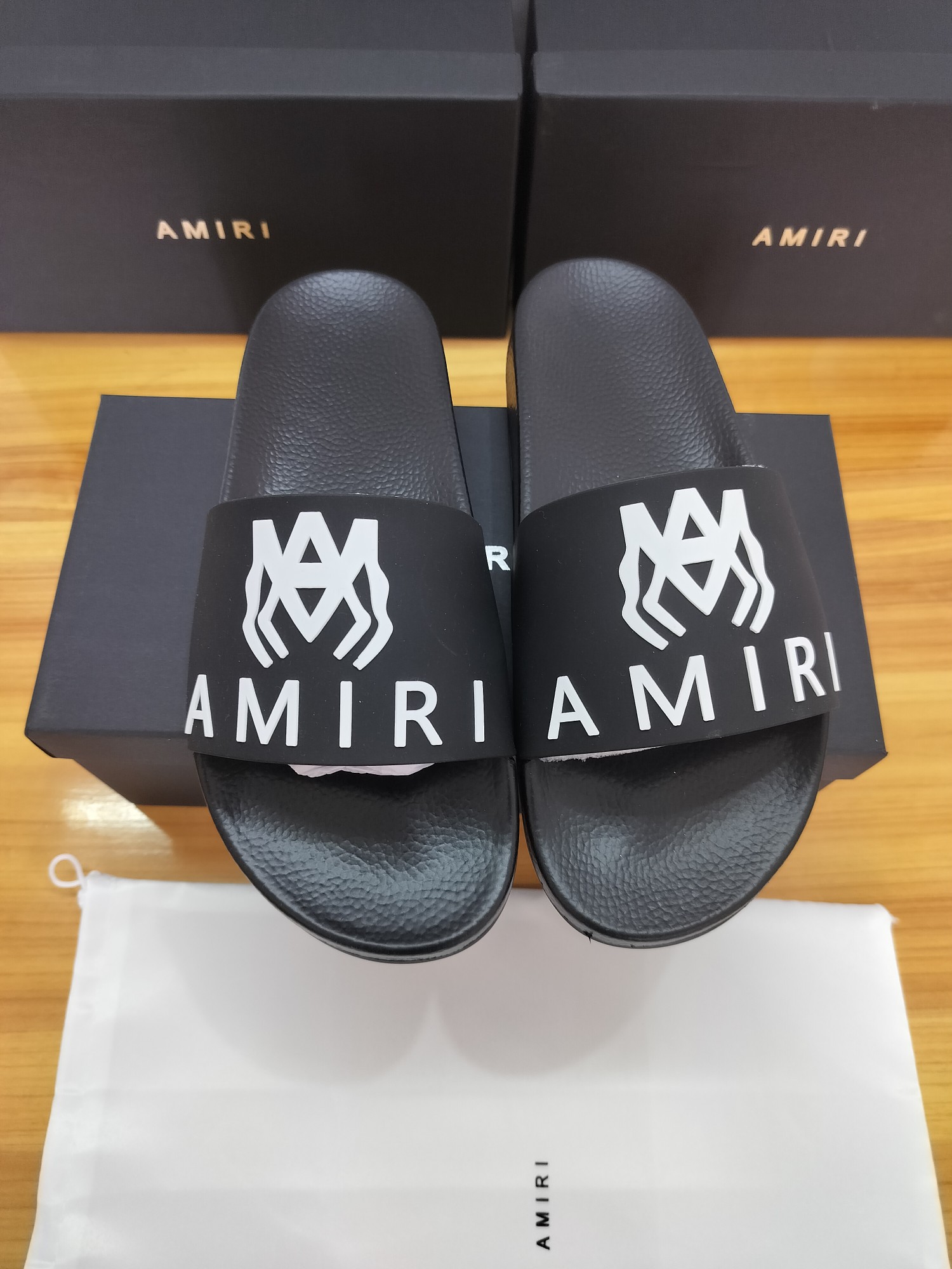 AMIRI NEW SLIPPERS, WOMEN 35-42, MEN 38-45 - 图片 1