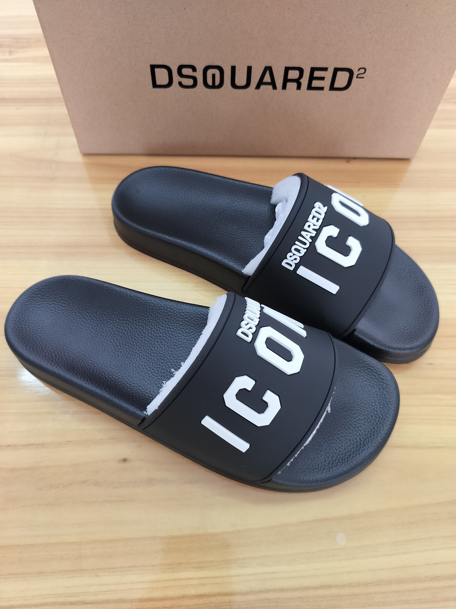 DSQUARED2 NEW SLIPPER GIRL 35-42, MALE 38-45 - 图片 3