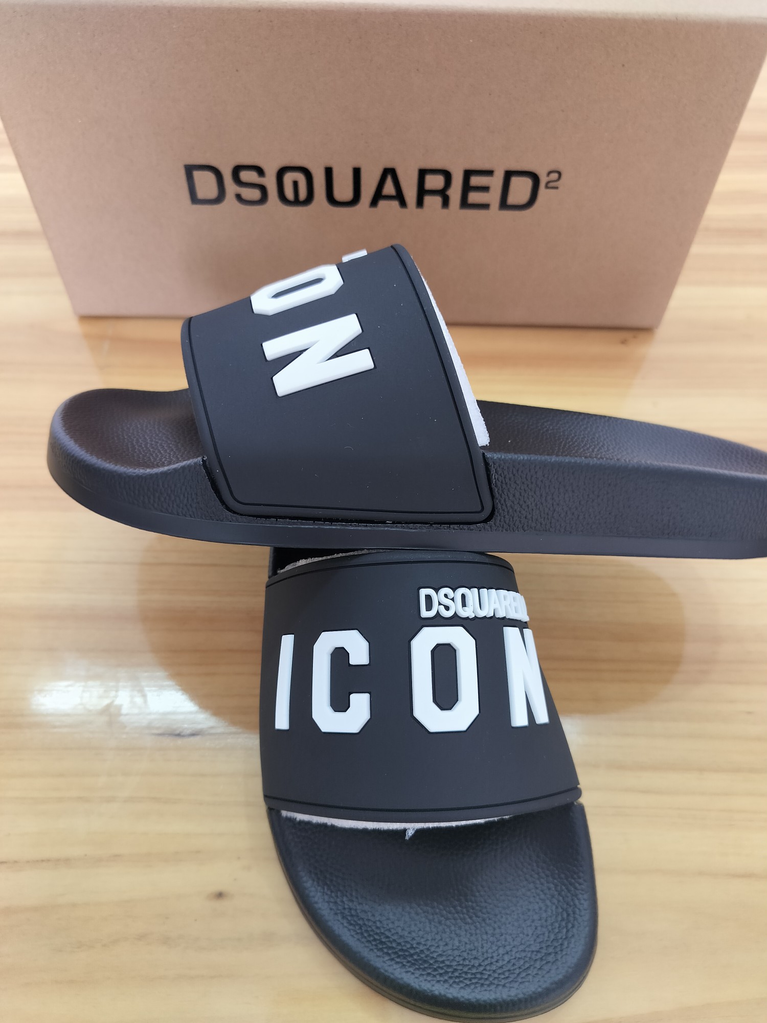 DSQUARED2 NEW SLIPPER GIRL 35-42, MALE 38-45 - 图片 5