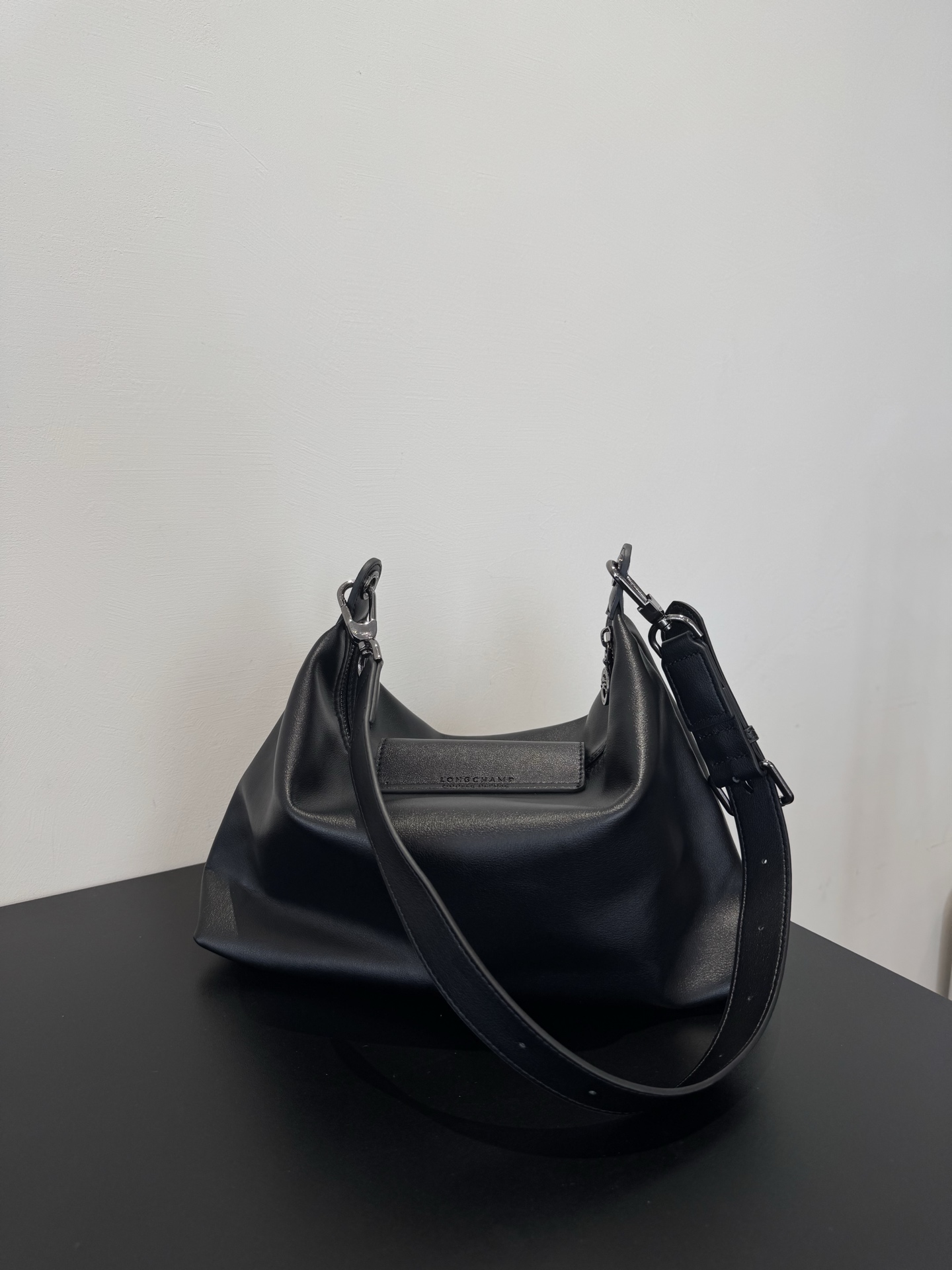 Longchamp Hobo full leather handbag!