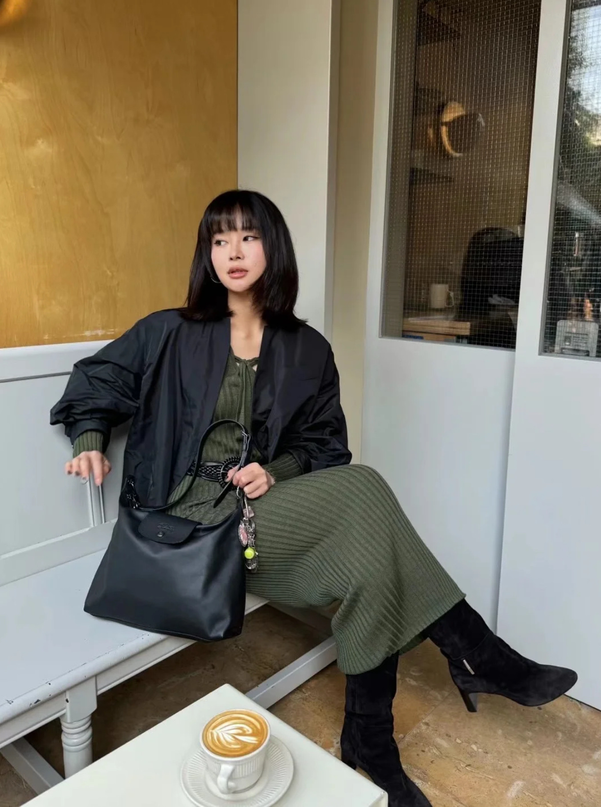 Longchamp So relaxing! I like it so much!
