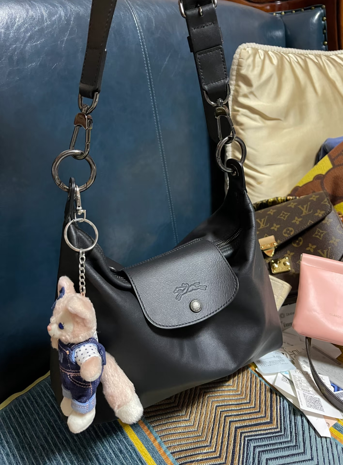 Longchamp Todays portion!