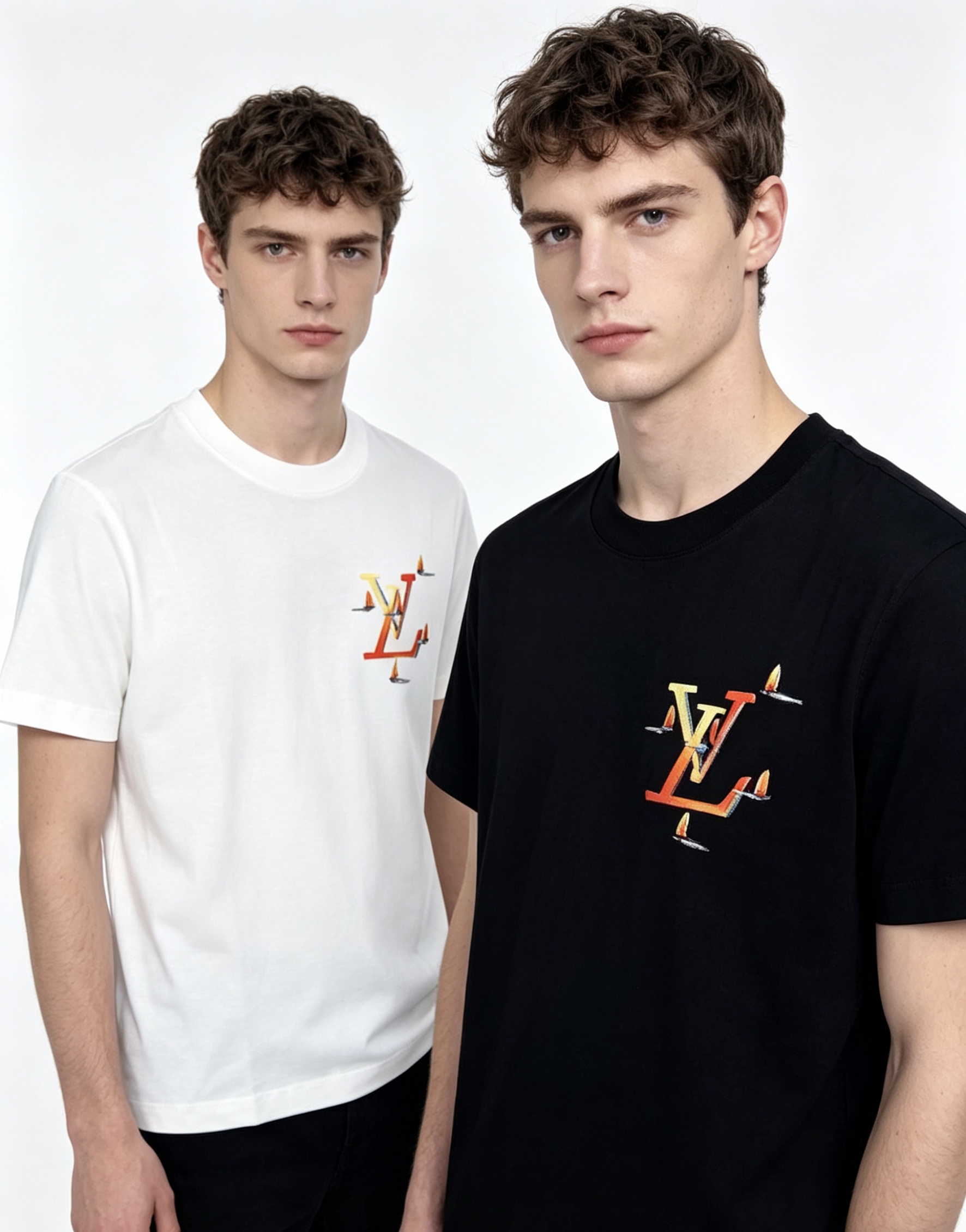NO:773603,.LV..2026 spring and summer new fashionable round neck short-sleeved advanced customization versatile style!  It is more practical and can be easily controlled by anyone. It is made of modal spandex fabric and has a luxurious classic brand logo design. It is very classy and a must-buy for those who know the goods!  The tailoring is a slim fit, very delicate, shows off aura, and highlights the sophistication of men. This is unique. It is just right for slim fit and the upper body effect is very good. Size s-xxL.s wears 175/,, Louis Vuitton, T-shirt,19860909.LV..2026春夏新品时尚圆领短袖高级定制百搭款式！更有实用感 任何人都可以轻松驾驭 采用莫代尔氨纶面料制作,奢华经典品牌logo设计,b非常显档次懂货的必须入！版型剪裁属于修身款 非常精致,显气场,又会凸显男士的精致,这就是独到之处,恰到好处的修身,上身效果非常赞.尺码s-xxL.s穿175/,,louis vuitton,T-shirt,,Men's clothing