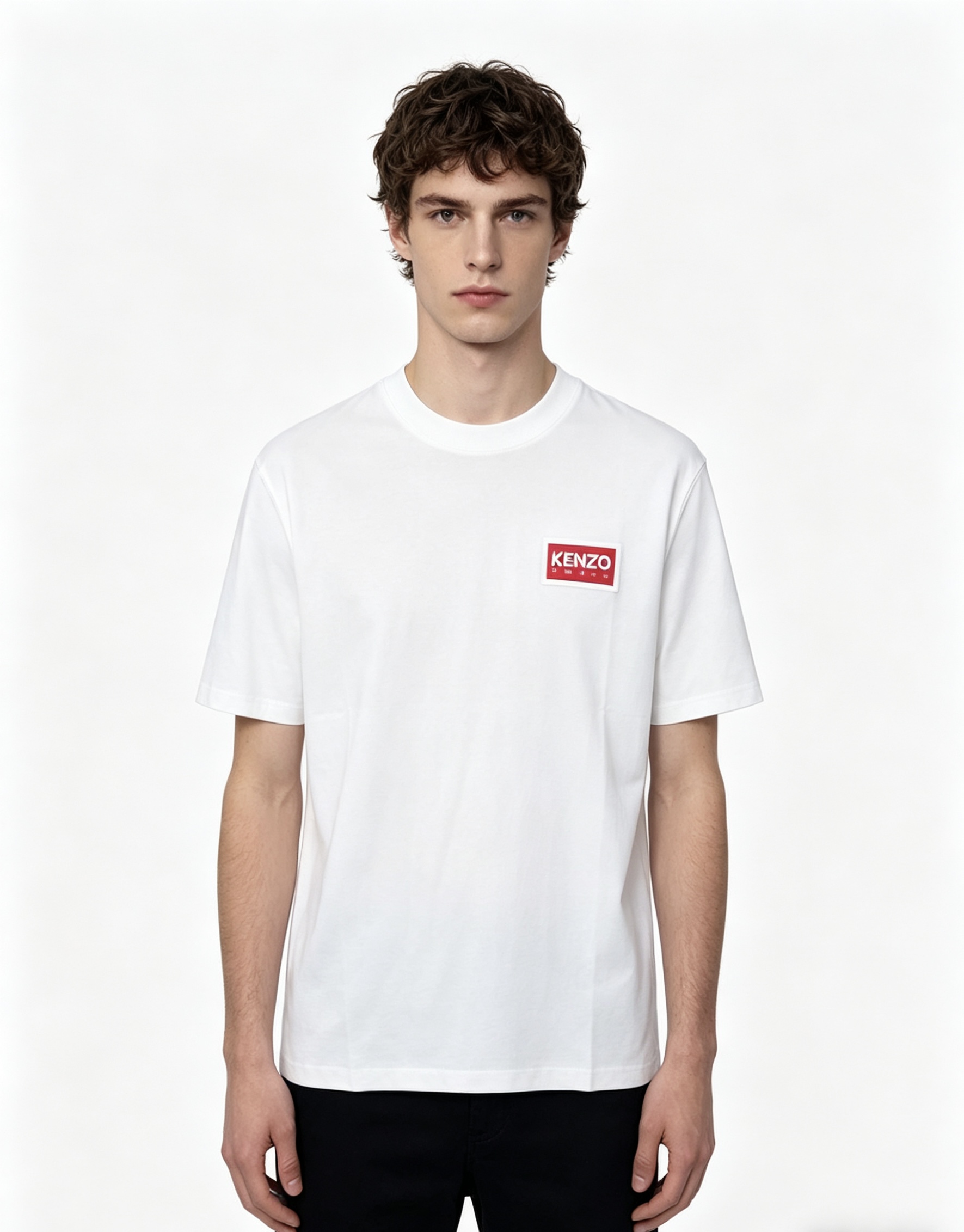 NO:773600,.kenzo..2026 spring and summer new fashionable round neck short-sleeved advanced customization versatile style!  It is more practical and can be easily controlled by anyone. It is made of modal spandex fabric and has a luxurious classic brand logo design. It is very classy and a must buy for those who know the goods!  The tailoring is slim-fitting and very delicate. It shows aura and highlights the sophistication of men. This is unique. It is just the right fit and the upper body effect is very good. Size m-3XL m wears 175/130, T-shirt,19860909.kenzo..2026春夏新品时尚圆领短袖高级定制百搭款式！更有实用感 任何人都可以轻松驾驭 采用莫代尔氨纶面料制作,奢华经典品牌logo设计,w非常显档次懂货的必须入！版型剪裁属于修身款 非常精致,6显气场,又会凸显男士的精致,这就是独到之处,恰到好处的修身,上身效果非常赞.尺码m-3XL m穿175/130,,T-shirt,,Men's clothing