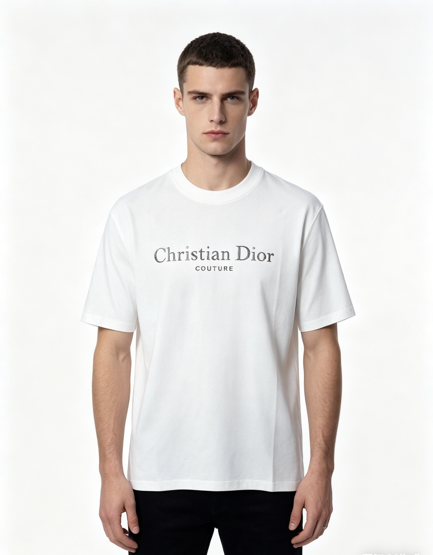 NO:773590,.Dior..2026 spring and summer new fashionable round neck short-sleeved advanced customization versatile style!  It is more practical and can be easily controlled by anyone. It is made of modal spandex fabric and has a luxurious classic brand logo design. It is very classy and a must buy for those who know the goods!  The tailoring is slim-fitting and very delicate. It shows aura and highlights the sophistication of men. This is unique. It is just right for slim fit and the upper body effect is very good. Size m-3XL m wears 175/130, dior, T-shirt,19860909.Dior..2026春夏新品时尚圆领短袖高级定制百搭款式！更有实用感 任何人都可以轻松驾驭 采用莫代尔氨纶面料制作,奢华经典品牌logo设计,w非常显档次懂货的必须入！版型剪裁属于修身款 非常精致,6显气场,又会凸显男士的精致,这就是独到之处,恰到好处的修身,上身效果非常赞.尺码m-3XL m穿175/130,,dior,T-shirt,,Men's clothing