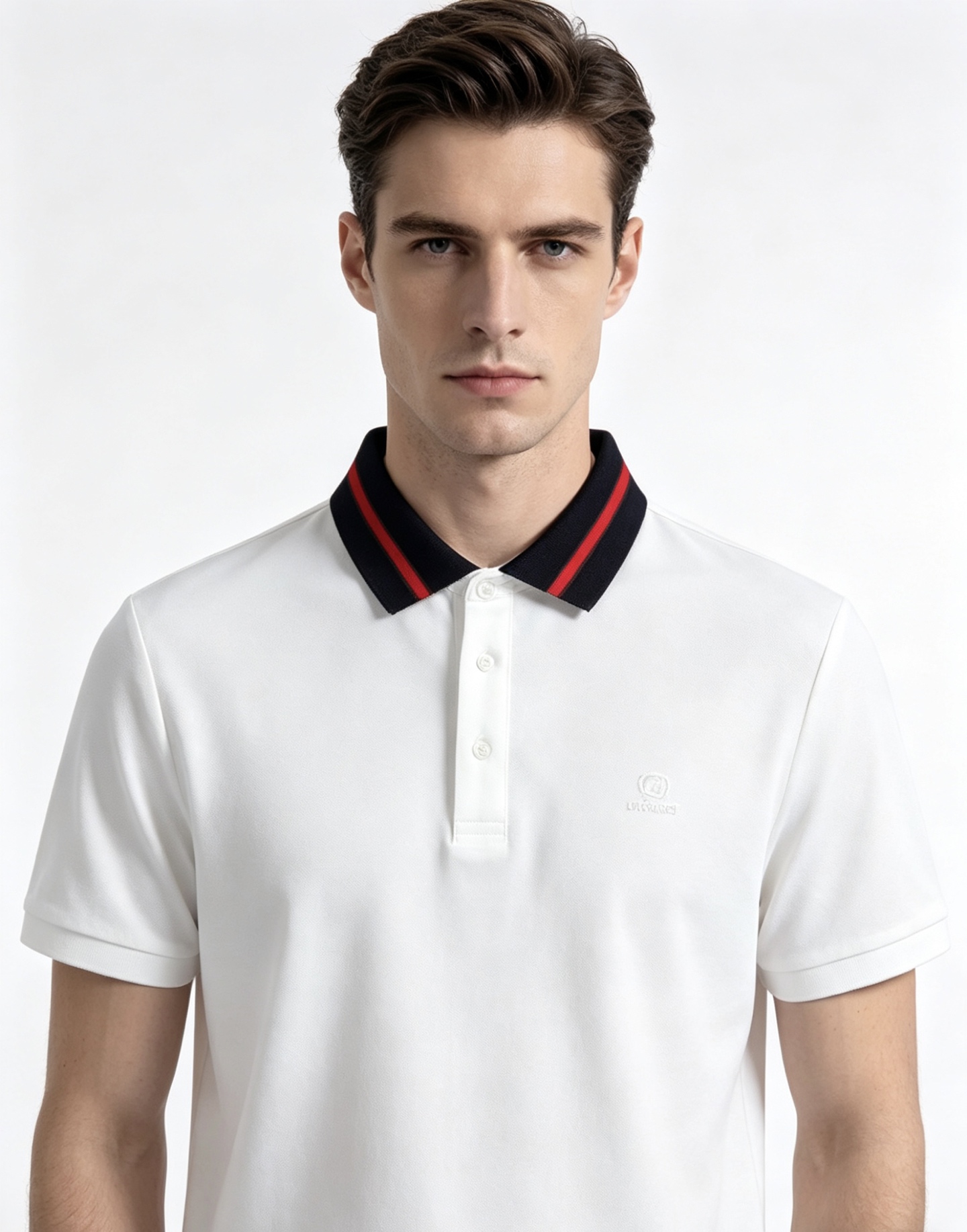 NO:837529,.Gucci.2026 new spring and summer men's logo short-sleeved polo shirt continues the classic business casual lapel polo shirt. This polo shirt is made of mercerized piqué cotton fabric, and its timeless design can transcend fashion trends. Classic style, hf brand LOGO is three-dimensional and unique, making the whole body more detailed. Fitted version, the fabric is made of cotton piqué material, comfortable, skin-friendly, good breathability, and practical for daily commuting and leisure. Highly recommended. Size M-4XL  m wears 175/130,,gucci,T-shirt,19860909.Gucci.2026春夏新款男士标识短袖polo衫,延续经典商务休闲翻领POLO恤.该款Polo衫采用丝光珠地棉面料制成,隽永设计可跨越时尚潮流.经典款型,hf品牌LOGO立体别致,让整体更具细节感 合体的版型,面料采用全棉珠地料,舒适,亲肤,透气好,平时通勤休闲都很实穿的一款 强烈推荐.尺码M-4XL m穿175/130,,gucci,T-shirt,,Men's clothing