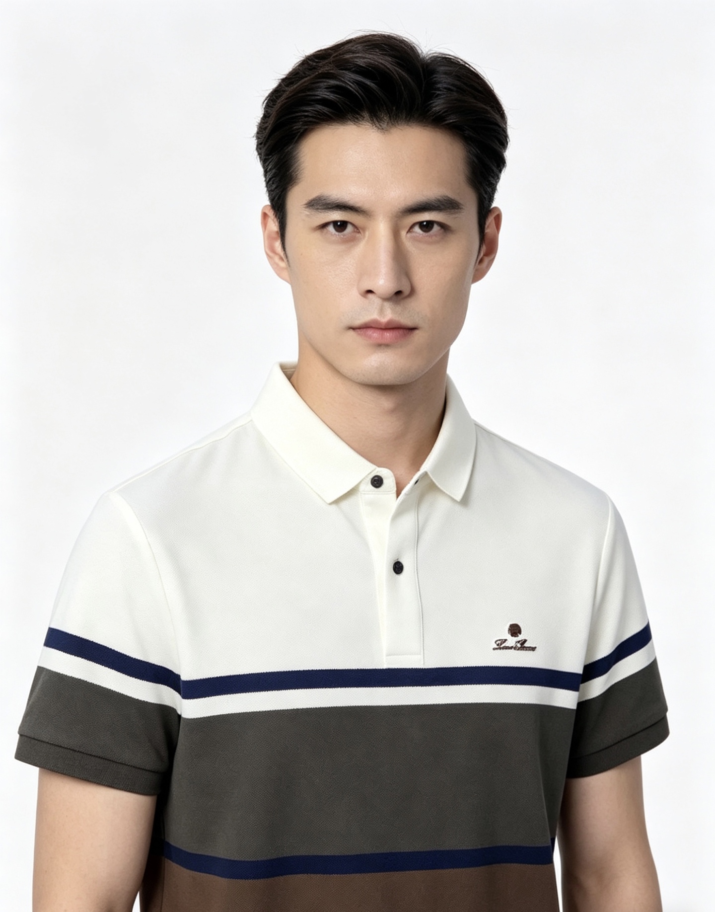 NO:837541,.LP.2026 spring and summer new men's logo short-sleeved polo shirt continues the classic business casual lapel polo shirt. This polo shirt is made of mercerized piqué cotton fabric, and its timeless design can transcend fashion trends. Classic style, hf brand LOGO is three-dimensional and unique, making the whole body more detailed. Fitted version, the fabric is made of cotton piqué material, comfortable, skin-friendly, good breathability, and practical for daily commuting and leisure. Highly recommended. Size M-4XL  m wears 175/130,,loro piana,T-shirt,19860909.LP.2026春夏新款男士标识短袖polo衫,延续经典商务休闲翻领POLO恤.该款Polo衫采用丝光珠地棉面料制成,隽永设计可跨越时尚潮流.经典款型,hf品牌LOGO立体别致,让整体更具细节感 合体的版型,面料采用全棉珠地料,舒适,亲肤,透气好,平时通勤休闲都很实穿的一款 强烈推荐.尺码M-4XL m穿175/130,,loro piana,T-shirt,,Men's clothing