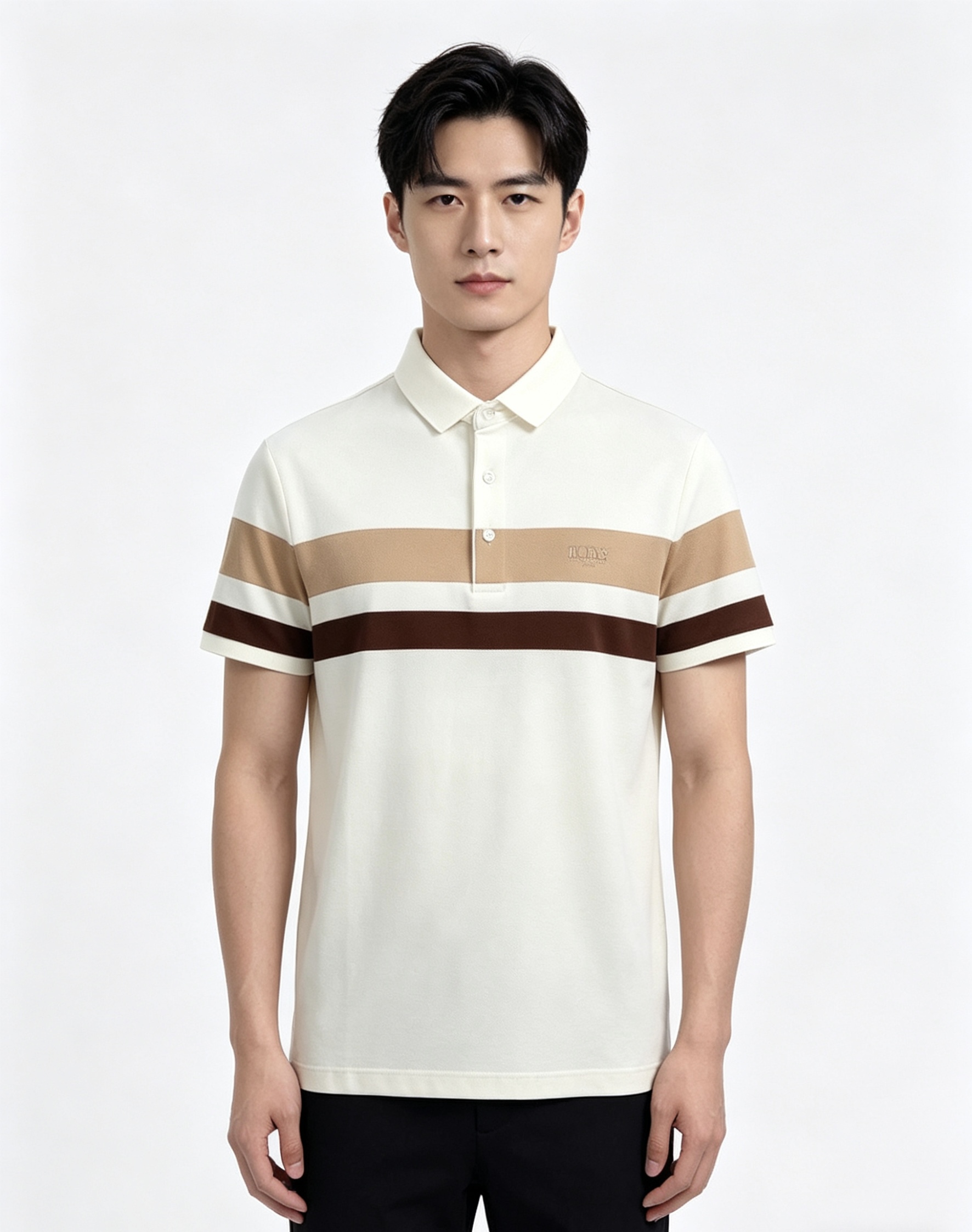 NO:837553,.Boss.2026 spring and summer new men's logo short-sleeved polo shirt continues the classic business casual lapel polo shirt. This polo shirt is made of mercerized piqué cotton fabric, and its timeless design can transcend fashion trends. Classic style, hf brand LOGO is three-dimensional and unique, making the whole body more detailed. Fitted version, the fabric is made of cotton piqué material, comfortable, skin-friendly, good breathability, and practical for daily commuting and leisure. Highly recommended. Size M-4XL  m wears 175/130,,T-shirt,19860909.Boss.2026春夏新款男士标识短袖polo衫,延续经典商务休闲翻领POLO恤.该款Polo衫采用丝光珠地棉面料制成,隽永设计可跨越时尚潮流.经典款型,hf品牌LOGO立体别致,让整体更具细节感 合体的版型,面料采用全棉珠地料,舒适,亲肤,透气好,平时通勤休闲都很实穿的一款 强烈推荐.尺码M-4XL m穿175/130,,T-shirt,,Men's clothing