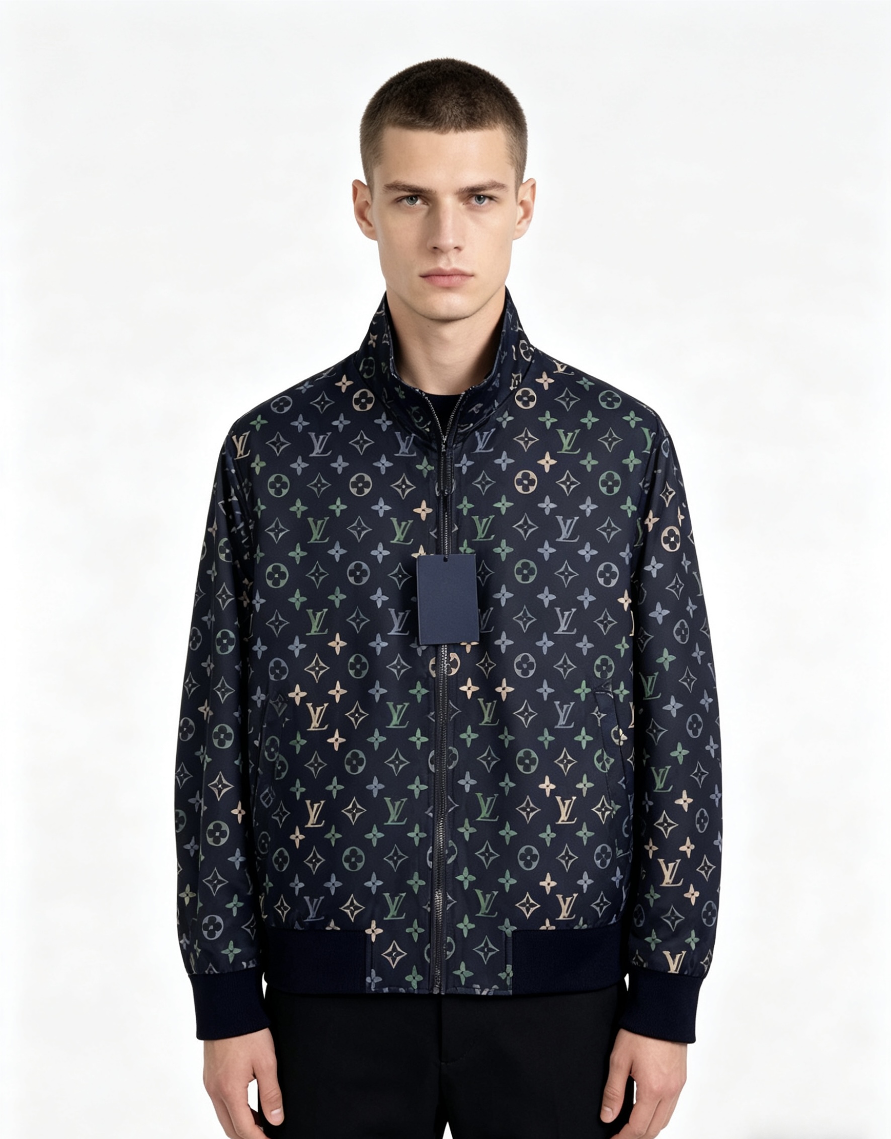 NO:837609,.Lv.26 new early spring jackets are on sale for casual daily wear!  The upper body modifies the body shape, perfectly integrating fashion aesthetics and new urban business and leisure concepts. The whole body interprets the Italian minimalist, capable and outdoor functional style to the extreme. It is both solemn and harmonious, creating a unique styling item. The overall outline tends to be simple style, and the 5 quite individual and yuppie detail processing enriches the overall vision. The wardrobe is perfect for business casual and high attendance!  It's something you can meet but can't ask for!  Size m-3XL m wears 175/130,,louis vuitton,jackets & coats,jackets & coats,19860909.Lv.26早春新品发售夹克外套,休闲日常穿搭！上身修饰身形、将时装美学和新都市商务休闲概念完美融合,通体将意式的极简、干练和户外功能性风格极致诠释,亦庄亦谐,塑造出别具一格的造型单品,整体轮廓趋于简约风格,5颇为个性且雅痞的细节处理,丰富了整体视觉.衣橱商务休闲绝佳的高出勤率！可遇而不可求！码数m-3XL m穿175/130,,louis vuitton,jackets & coats,jackets & coats,,Men's clothing
