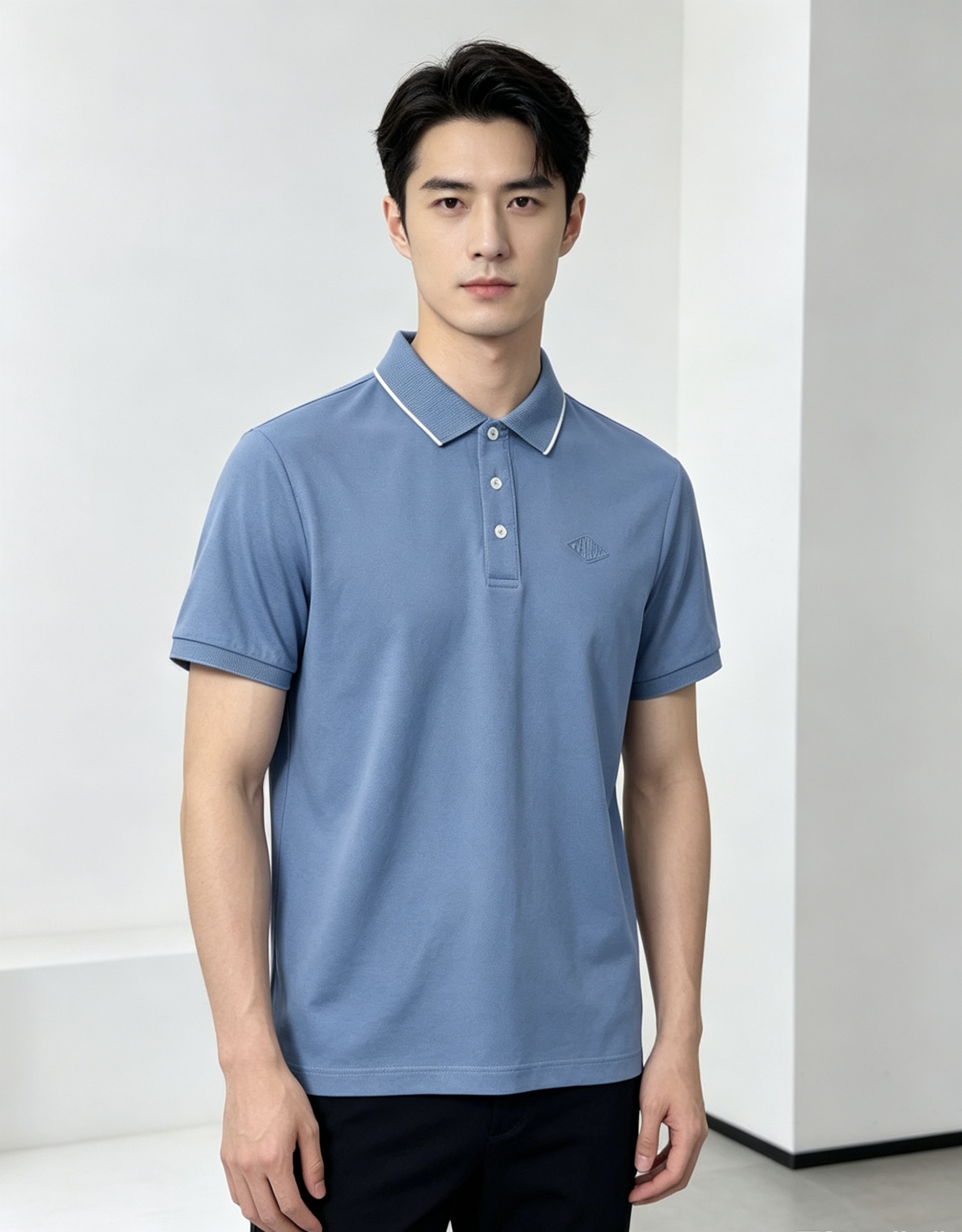 NO:839551,.boss.2026 spring and summer new men's logo short-sleeved polo shirt continues the classic business casual lapel polo shirt. This polo shirt is made of mercerized piqué cotton fabric, and its timeless design can transcend fashion trends. Classic style, hf brand LOGO is three-dimensional and unique, making the whole body more detailed. Fitted version, the fabric is made of cotton piqué material, comfortable, skin-friendly, good breathability, and practical for daily commuting and leisure. Highly recommended. Size M-4XL  m wears 175/130,,T-shirt,19860909.boss.2026春夏新款男士标识短袖polo衫,延续经典商务休闲翻领POLO恤.该款Polo衫采用丝光珠地棉面料制成,隽永设计可跨越时尚潮流.经典款型,hf品牌LOGO立体别致,让整体更具细节感 合体的版型,面料采用全棉珠地料,舒适,亲肤,透气好,平时通勤休闲都很实穿的一款 强烈推荐.尺码M-4XL m穿175/130,,T-shirt,,Men's clothing