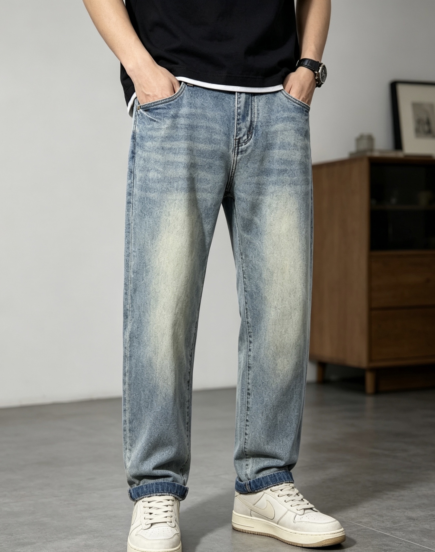 NO:842589,.D&G. official website counter is on sale simultaneously, 2026 spring and summer new men's casual jeans, original quality, counter customized original denim fabric, logo pattern design, 4a pants body original hardware decoration, three-dimensional and clear, super trendy personality, fashionable and stylish upper body!  Must-have items for trendy men in sizes 29-36, Dolce&Gabbana, jeans,19860909.D&G.官网专柜同步发售,2026春夏新品男士休闲牛仔裤,原单品质,专柜定制原版牛仔面料,logo图案设计,4a裤身原版五金辅料装饰,立体清晰,超级潮流个性,上身时尚有型！潮男必备单品 码数29-36,,Dolce&Gabbana,jeans,,Men's clothing