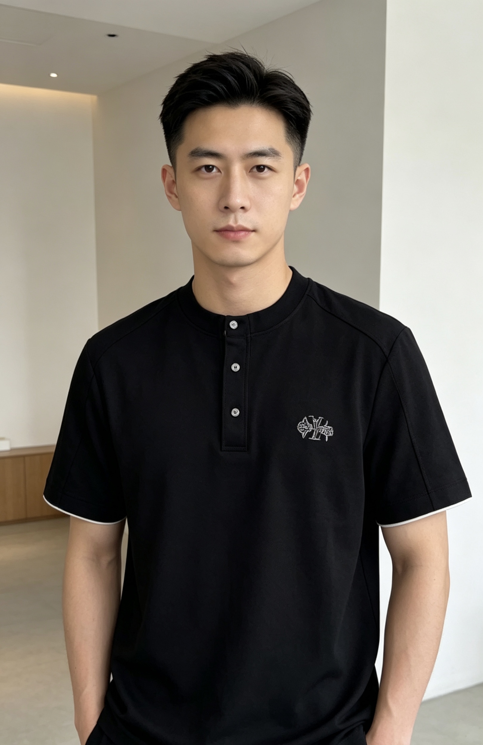 NO:842689,.Lv.26 new spring and summer T-shirt. This short-sleeved shirt is made of pique cotton fabric. This fabric has a silky soft luster and feels smooth and delicate!  The double-veil weave structure has a good texture and is not easily deformed after long-term wear and washing. It truly achieves the same high-end quality as the counters. It not only demonstrates the high simplicity and nobility of the brand, but is not too complicated, and is in line with the concept of simple summer wear. Size 48 50 52 54 56 48 wear/130, Louis Vuitton, T-shirt, tees, t-shirt,19860909.Lv.26春夏新品T恤  这款短袖采用了珠地棉面料,这块面料具有丝绸般的柔软光泽感,手感爽滑细腻！双面纱织结构,骨感好 久穿久洗不易变形,真正做到与专柜一样致的高端品质.  既彰显了品牌的高简约高贵,2又不会过于繁杂,f符合夏日简约穿搭的理念. 码数48 50 52 54 56 48穿/130,,louis vuitton,T-shirt,tees，t-shirt,,Men's clothing