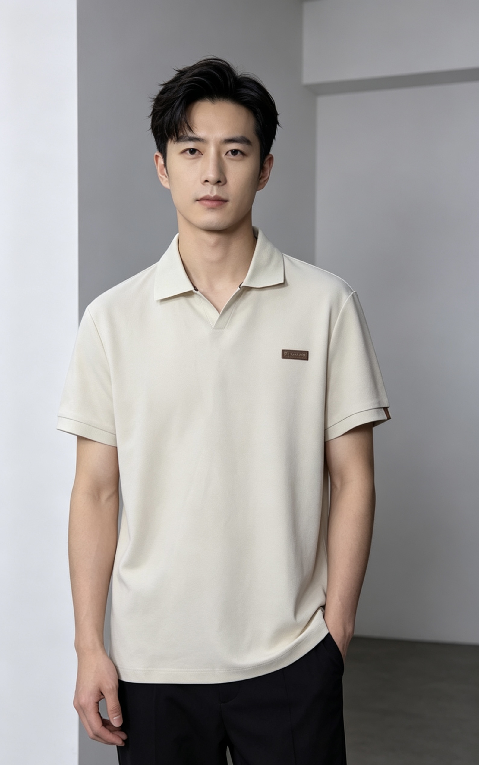 NO:842606,. Zegna. 2026 spring and summer new men's logo short-sleeved polo shirt, continuing the classic casual lapel polo shirt. This polo shirt is made of mercerized piqué cotton fabric, and the timeless design can transcend fashion trends. Classic style, 2 brand LOGOs are three-dimensional and unique, making the whole body more detailed. Fitted version, the fabric is made of cotton piqué material, comfortable, skin-friendly, good breathability, and practical for daily commuting and leisure. Highly recommended. Size M-3XL  m wear/130,,zegna,T-shirt,19860909.杰尼亚.2026春夏新款男士标识短袖polo衫,延续经典休闲翻领POLO恤.该款Polo衫采用丝光珠地棉面料制成,隽永设计可跨越时尚潮流.经典款型,2品牌LOGO立体别致,让整体更具细节感 合体的版型,面料采用全棉珠地料,舒适,亲肤,透气好,平时通勤休闲都很实穿的一款 强烈推荐.尺码M-3XL m穿/130,,zegna,T-shirt,,Men's clothing