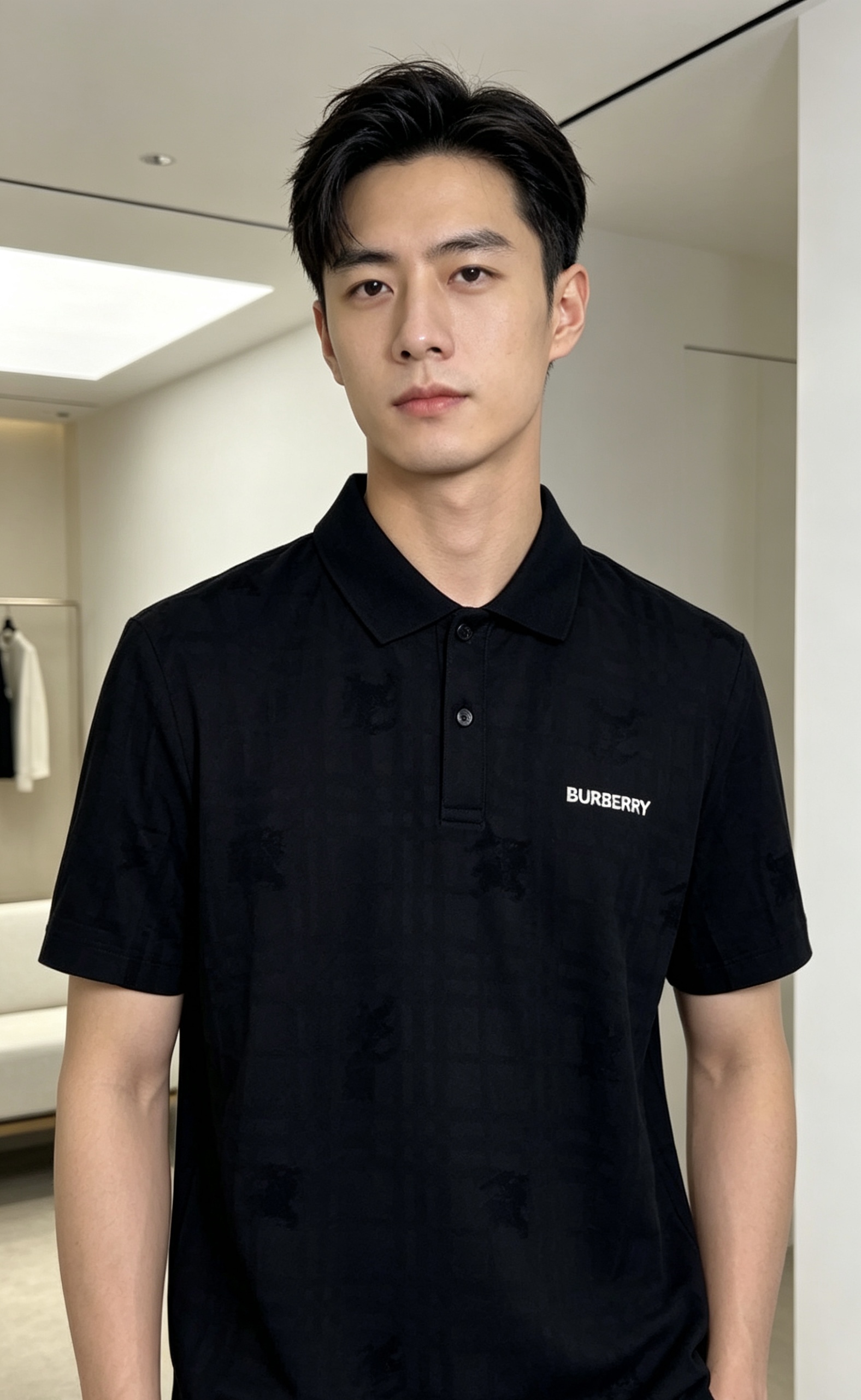NO:842586,Burberry. 2026 spring and summer new men's logo short-sleeved polo shirt, continuing the classic casual lapel polo shirt. This polo shirt is made of mercerized piqué cotton fabric, and its timeless design can transcend fashion trends. Classic style, 2 brand LOGOs are three-dimensional and unique, making the whole body more detailed. Fitted version, the fabric is made of cotton piqué material, comfortable, skin-friendly, good breathability, and practical for daily commuting and leisure. Highly recommended. Size M-3XL  m wear/130,,burberry,T-shirt,19860909.巴宝莉.2026春夏新款男士标识短袖polo衫,延续经典休闲翻领POLO恤.该款Polo衫采用丝光珠地棉面料制成,隽永设计可跨越时尚潮流.经典款型,2品牌LOGO立体别致,让整体更具细节感 合体的版型,面料采用全棉珠地料,舒适,亲肤,透气好,平时通勤休闲都很实穿的一款 强烈推荐.尺码M-3XL m穿/130,,burberry,T-shirt,,Men's clothing