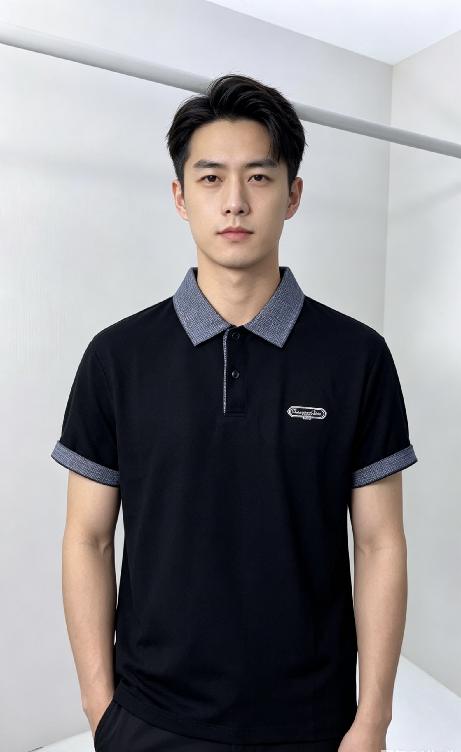 NO:842613,.Dior.2026 spring and summer new men's logo short-sleeved polo shirt continues the classic business casual lapel polo shirt. This polo shirt is made of mercerized piqué cotton fabric, and its timeless design can transcend fashion trends. Classic style, 2 brand LOGOs are three-dimensional and unique, making the whole body more detailed. Fitted version, the fabric is made of cotton piqué material, comfortable, skin-friendly, good breathability, and practical for daily commuting and leisure. Highly recommended. Size M-3XL  m wear/130,,dior,T-shirt,19860909.Dior.2026春夏新款男士标识短袖polo衫,延续经典商务休闲翻领POLO恤.该款Polo衫采用丝光珠地棉面料制成,隽永设计可跨越时尚潮流.经典款型,2品牌LOGO立体别致,让整体更具细节感 合体的版型,面料采用全棉珠地料,舒适,亲肤,透气好,平时通勤休闲都很实穿的一款 强烈推荐.尺码M-3XL m穿/130,,dior,T-shirt,,Men's clothing