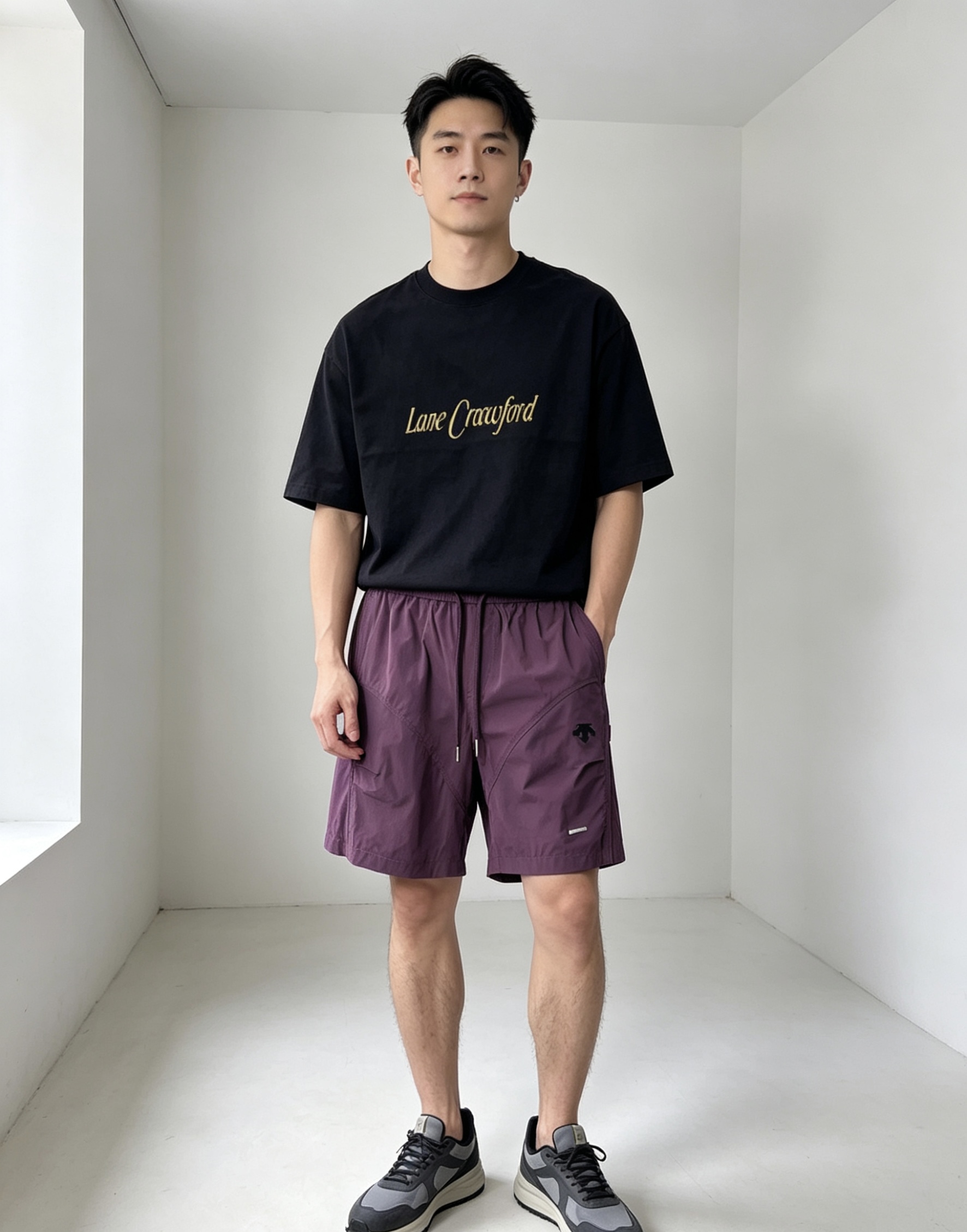 NO:828842,.Descente. Wear 200 pounds. 2026 spring and summer new casual overalls are fashionable and casual. The lining is made of mesh fabric. Casual version. Micro-elastic fabric. The fabric is comfortable and soft, breaking the conventional fabric feel, not stuffy, and has excellent comfort. It is casual and versatile. It does not deform after long-term washing. The upper body effect is excellent. Generous and elegant tailoring, the design is constantly innovating but always maintains a noble and elegant style and taste. It interprets fashion charm and is a fashionable and leisure product.  Counter size: m-4xL. M wears 28.29. Please state your height and weight when placing an order.19860909.迪桑特.穿200斤.2026春夏新款休闲工装裤 时尚休闲 内胆采用网眼面料.休闲版型 微弹力面料 面料舒适柔软,突破常规的面料手感,不闷热,舒适感极佳.随意百搭 久洗不变形 上身效果极佳.大方优雅的剪裁,设计不断创新却始终保持着高贵优雅的风格和品位 演绎时尚魅惑 时尚休闲佳品 专柜码数.m-4xL.m穿28.29.下单报身高体重,,,Men's clothing
