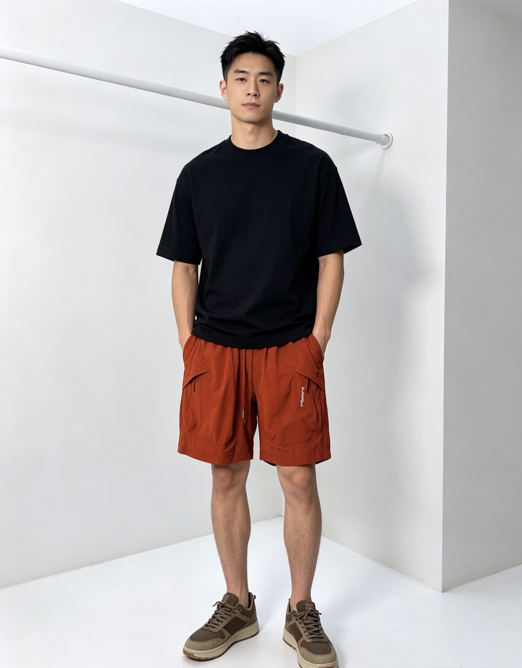 NO:828828,.Prada. Wear 200 pounds. 2026 spring and summer new casual overalls are fashionable and casual. The lining is made of mesh fabric. Casual version. Micro-elastic fabric. The fabric is comfortable and soft, breaking the conventional fabric feel, not stuffy, and has excellent comfort. It is casual and versatile. It does not deform after long-term washing. The upper body effect is excellent. Generous and elegant tailoring, the design is constantly innovating but always maintains a noble and elegant style and taste. It interprets fashion charm and is a fashionable and leisure product.  Counter size: m-4xL. M wears 28.29. Please state your height and weight when placing an order, prada,19860909.普拉达.穿200斤.2026春夏新款休闲工装裤 时尚休闲 内胆采用网眼面料.休闲版型 微弹力面料 面料舒适柔软,突破常规的面料手感,不闷热,舒适感极佳.随意百搭 久洗不变形 上身效果极佳.大方优雅的剪裁,设计不断创新却始终保持着高贵优雅的风格和品位 演绎时尚魅惑 时尚休闲佳品 专柜码数.m-4xL.m穿28.29.下单报身高体重,,prada,,Men's clothing