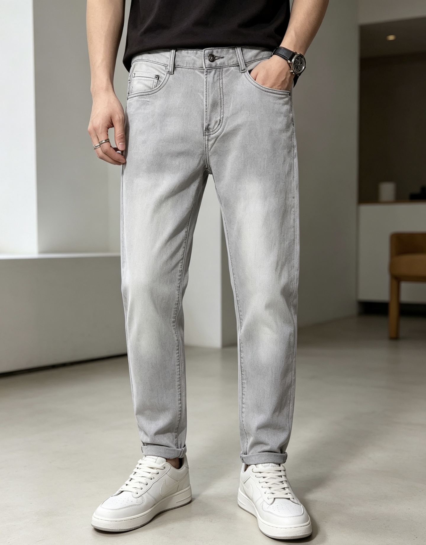 NO:844812,.Burberry. Official website counters simultaneously sell, 2026 spring and summer new men's casual jeans, original quality, counter-customized original denim fabrics, logo pattern design, b pants body original hardware decoration, three-dimensional and clear, super trendy personality, fashionable and stylish upper body!  c trendy men's must-have items, size 29-38, burberry, jeans,19860909.巴宝莉.官网专柜同步发售,2026春夏新品男士休闲牛仔裤,原单品质,专柜定制原版牛仔面料,logo图案设计,b裤身原版五金辅料装饰,立体清晰,超级潮流个性,上身时尚有型！c潮男必备单品 码数29-38,,burberry,jeans,,Men's clothing