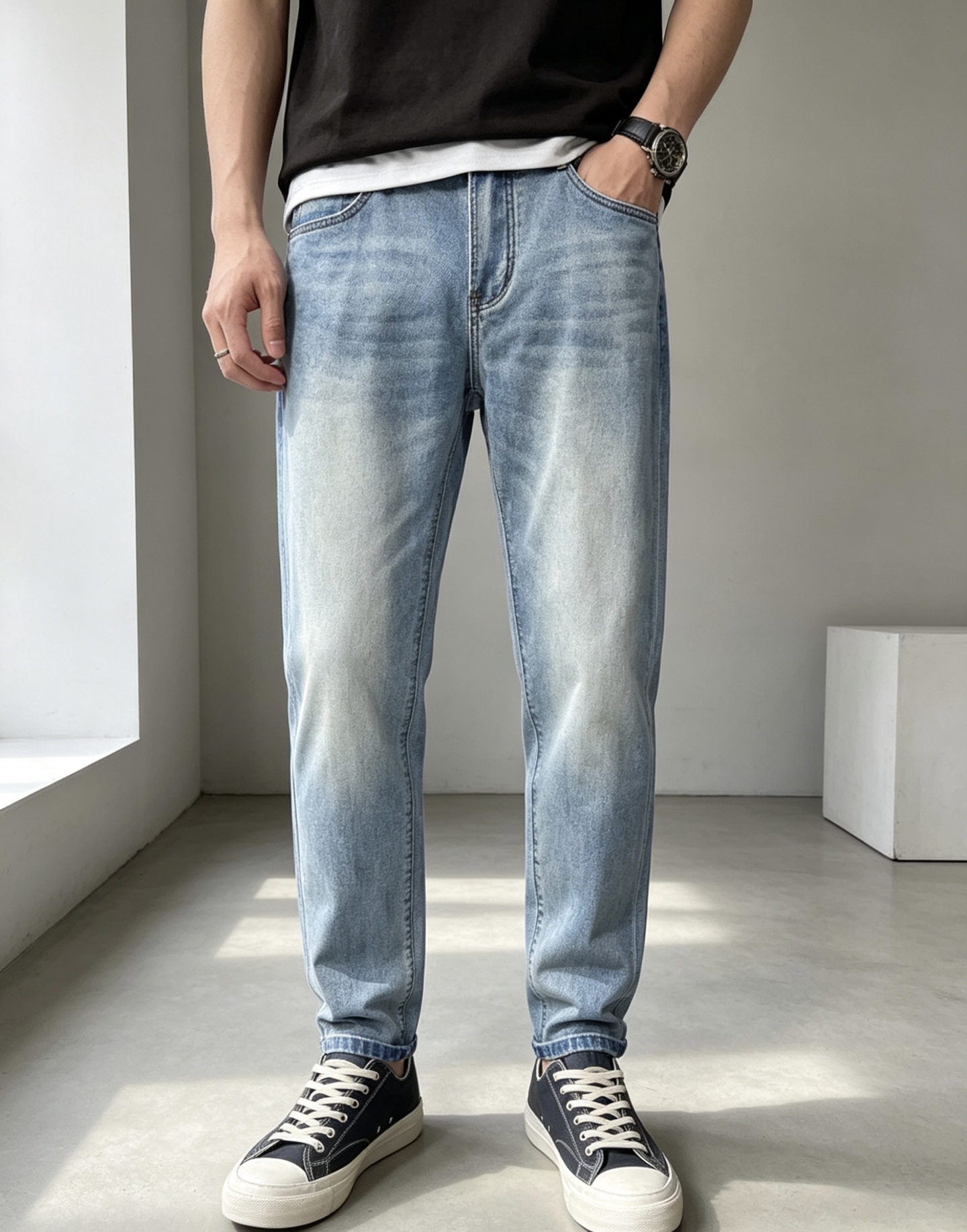 NO:844762,.Loewe. Official website counters are on sale simultaneously, 2026 spring and summer new men's casual jeans, original quality, counter-customized original denim fabrics, logo pattern design, b pants body original hardware decoration, three-dimensional and clear, super trendy personality, fashionable and stylish upper body!  c must-have items for trendy men, size 29-38,,loewe,jeans,19860909.罗意威.官网专柜同步发售,2026春夏新品男士休闲牛仔裤,原单品质,专柜定制原版牛仔面料,logo图案设计,b裤身原版五金辅料装饰,立体清晰,超级潮流个性,上身时尚有型！c潮男必备单品 码数29-38,,loewe,jeans,,Men's clothing