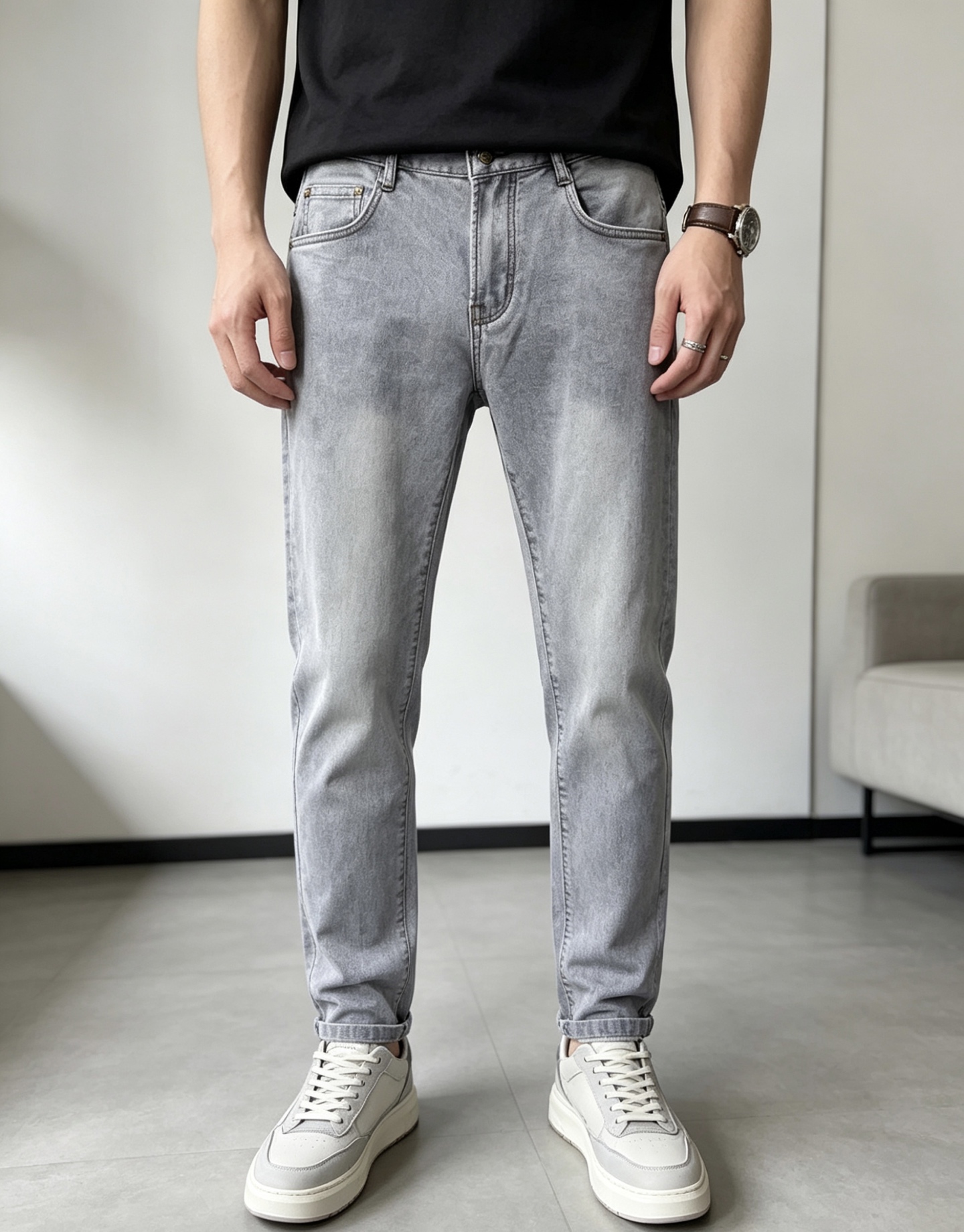 NO:844786,.Gucci. Official website counter is on sale simultaneously, 2026 spring and summer new men's casual jeans, original quality, counter customized original denim fabric, logo pattern design, B pants body original hardware decoration, three-dimensional and clear, super trendy personality, fashionable and stylish upper body!  c trendy men’s essential items, size 29-38, gucci, jeans,19860909.Gucci.官网专柜同步发售,2026春夏新品男士休闲牛仔裤,原单品质,专柜定制原版牛仔面料,logo图案设计,b裤身原版五金辅料装饰,立体清晰,超级潮流个性,上身时尚有型！c潮男必备单品 码数29-38,,gucci,jeans,,Men's clothing