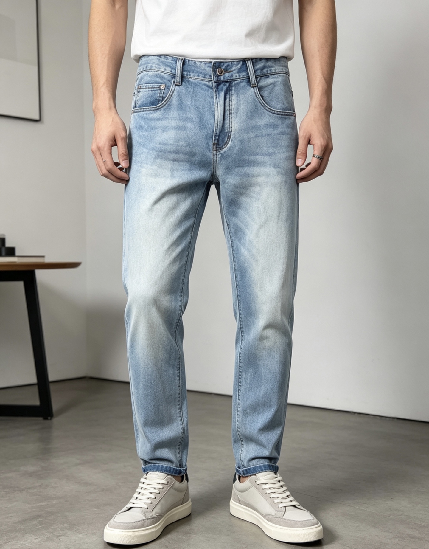 NO:844749,.D&G. Official website counter is on sale simultaneously, 2026 spring and summer new men's casual jeans, original quality, counter customized original denim fabric, logo pattern design, b pants body original hardware decoration, three-dimensional and clear, super trendy personality, fashionable and stylish upper body!  c must-have items for trendy men, size 29-38,,Dolce&Gabbana,jeans,19860909.D&G.官网专柜同步发售,2026春夏新品男士休闲牛仔裤,原单品质,专柜定制原版牛仔面料,logo图案设计,b裤身原版五金辅料装饰,立体清晰,超级潮流个性,上身时尚有型！c潮男必备单品 码数29-38,,Dolce&Gabbana,jeans,,Men's clothing
