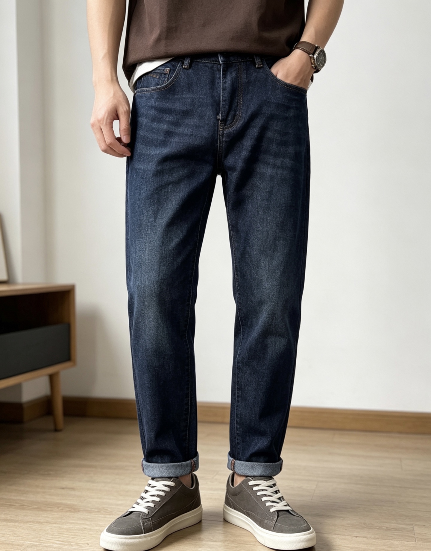 NO:844793,.LP. Official website counter simultaneously sells, 2026 spring and summer new men's casual jeans, original quality, counter customized original denim fabric, logo pattern design, D pants body original hardware decoration, three-dimensional and clear, super trendy personality, fashionable and stylish upper body!  L trendy men's essential item, size 29-38, loro piana,jeans,19860909.LP.官网专柜同步发售,2026春夏新品男士休闲牛仔裤,原单品质,专柜定制原版牛仔面料,logo图案设计,D裤身原版五金辅料装饰,立体清晰,超级潮流个性,上身时尚有型！L潮男必备单品 码数29-38,,loro piana,jeans,,Men's clothing